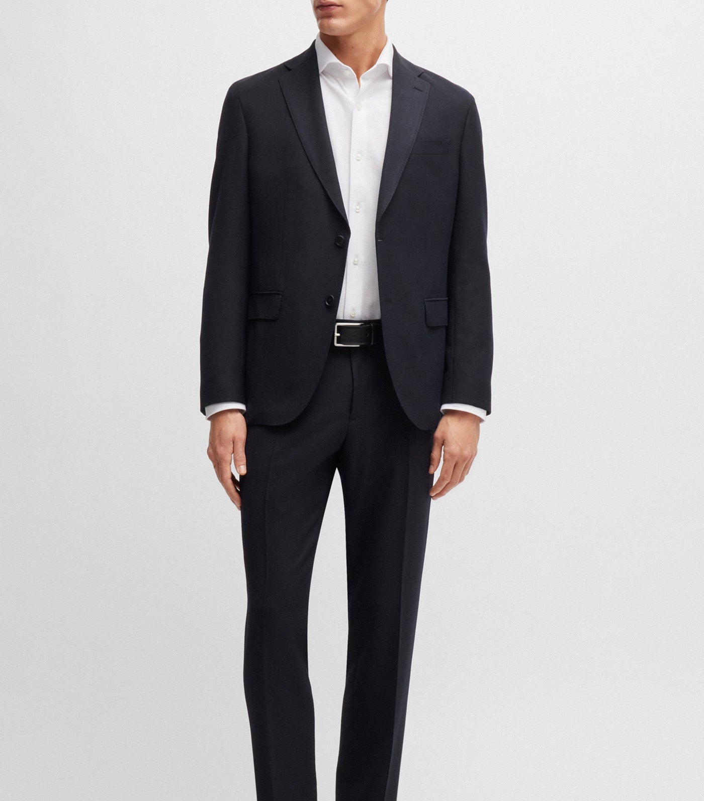 Slim-Fit Shirt in Cotton-Piqué Jersey