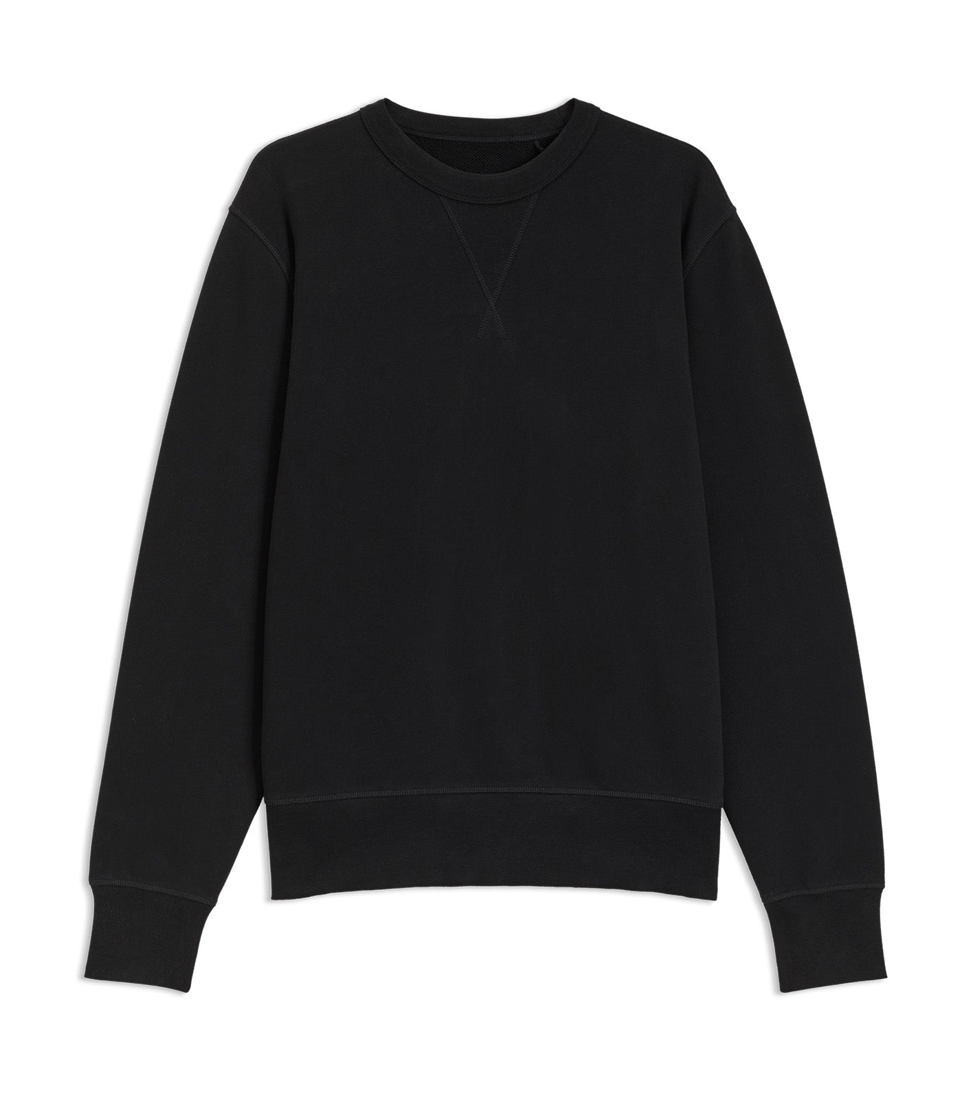 Beckham x BOSS Sweatshirt in Cotton Terry Black