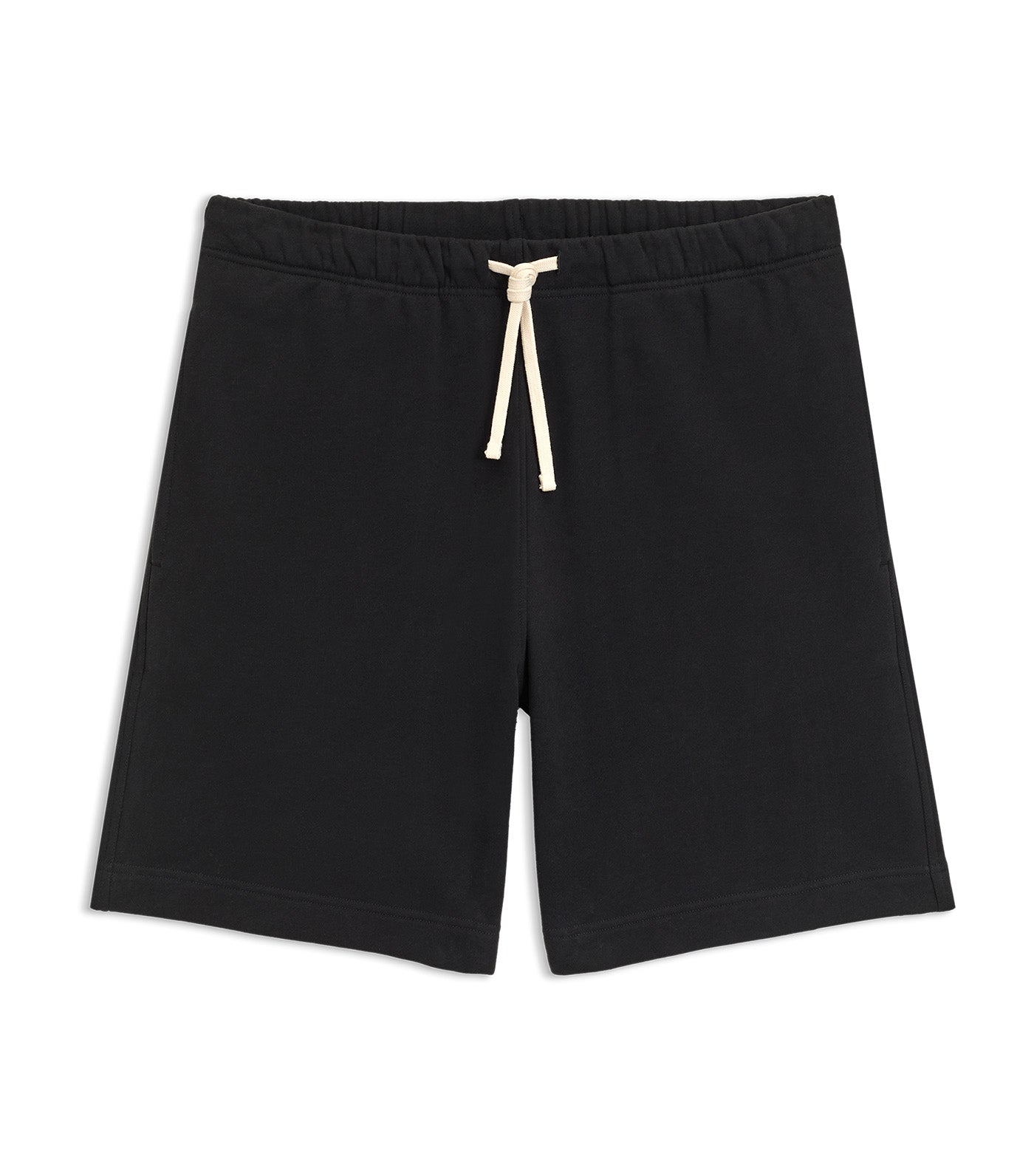 Beckham X BOSS Shorts in Cotton Terry Black