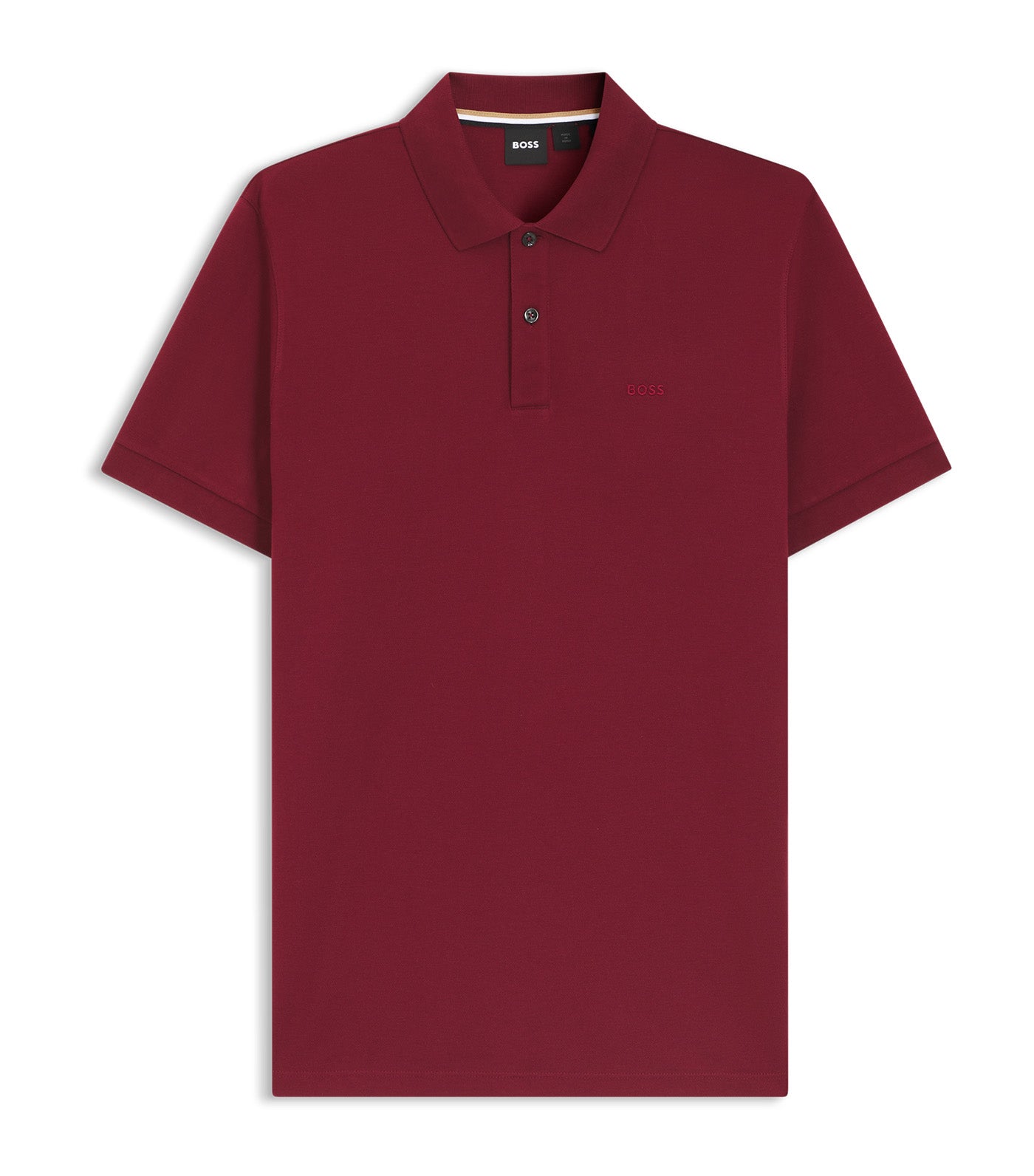 Pallas Polo Shirt in Cotton Piqué with Logo Details