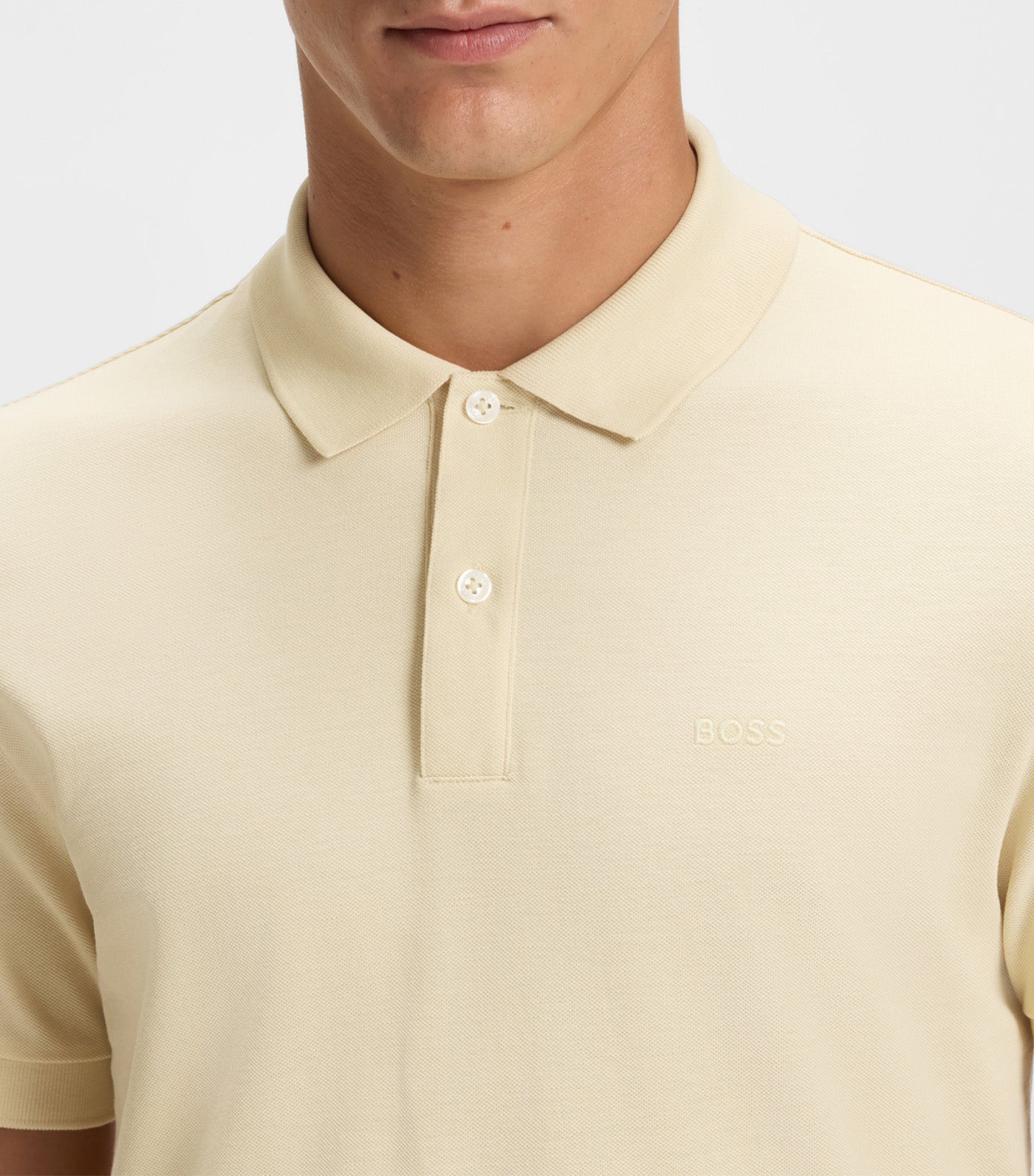 Pallas Polo Shirt in Cotton Piqué with Logo Details