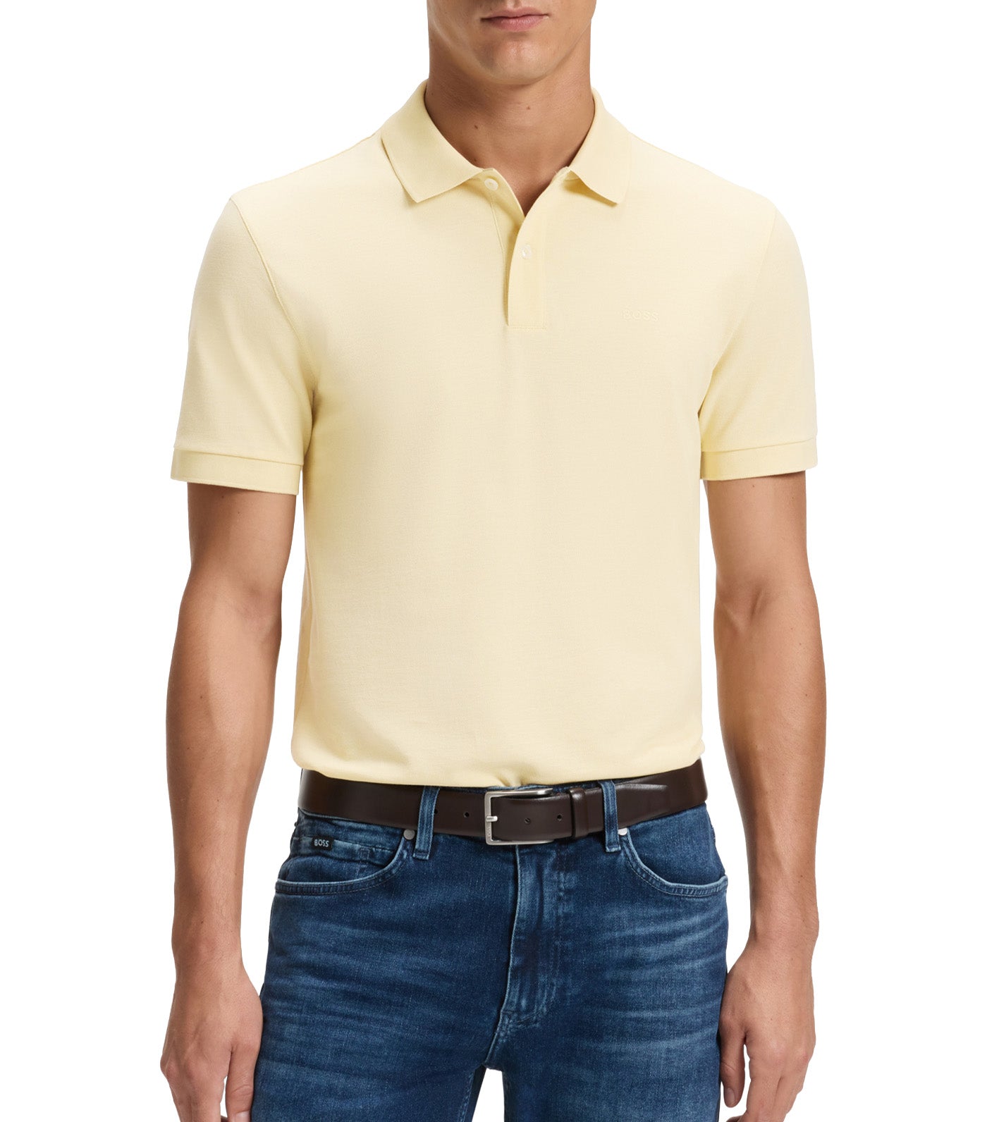 Pallas Polo Shirt in Cotton Piqué with Logo Details