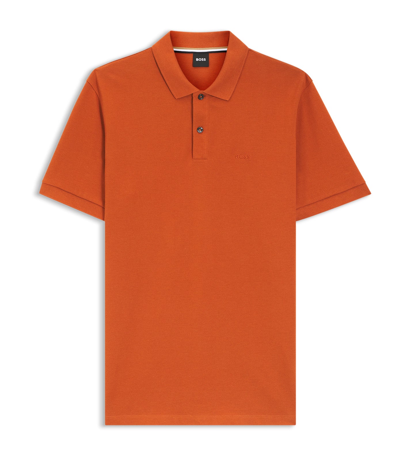 Pallas Polo Shirt in Cotton Piqué with Logo Details