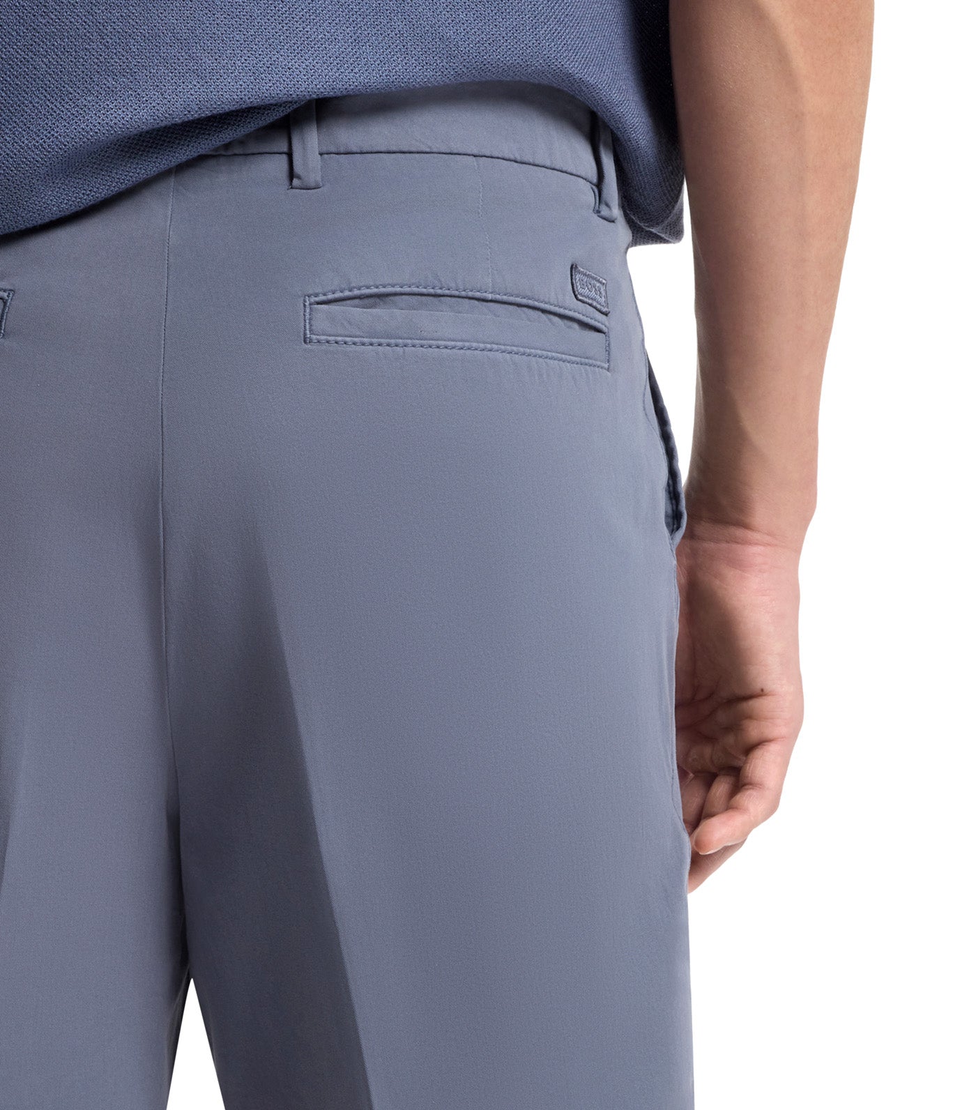 Modern-Fit Shorts in Stretch-Cotton Twill