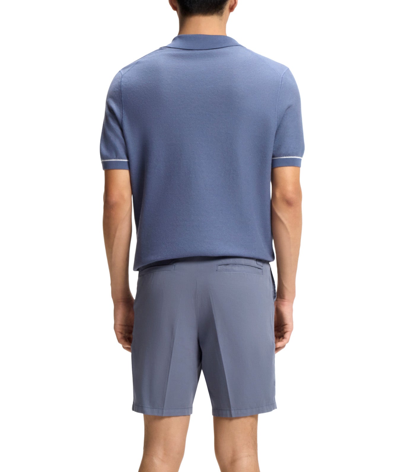 Modern-Fit Shorts in Stretch-Cotton Twill