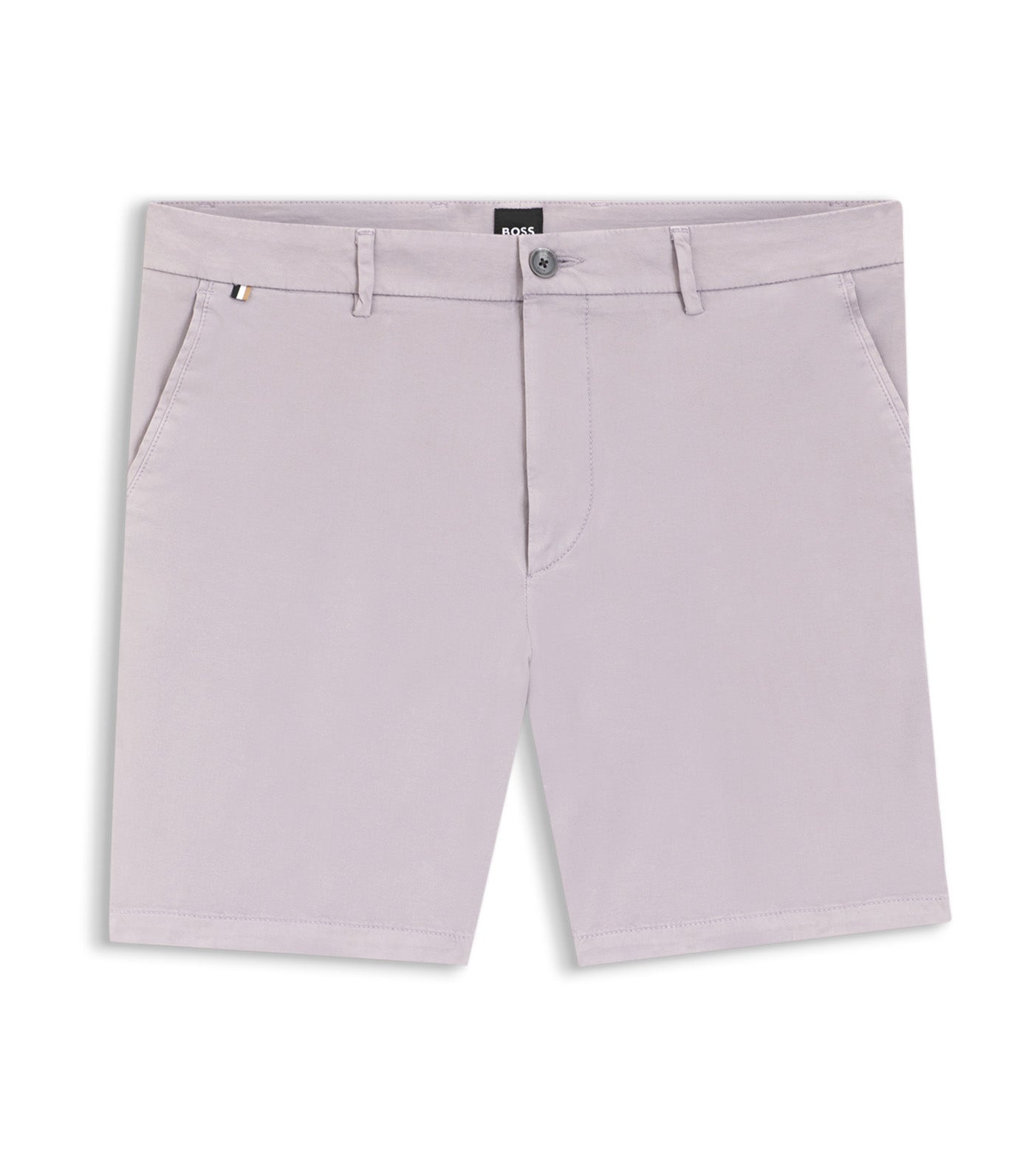 Modern-Fit Shorts in Stretch-Cotton Twill
