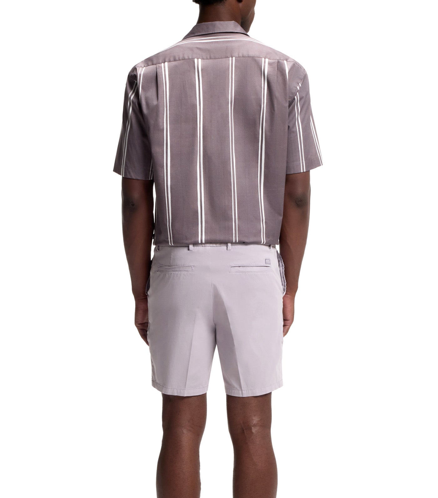 Modern-Fit Shorts in Stretch-Cotton Twill