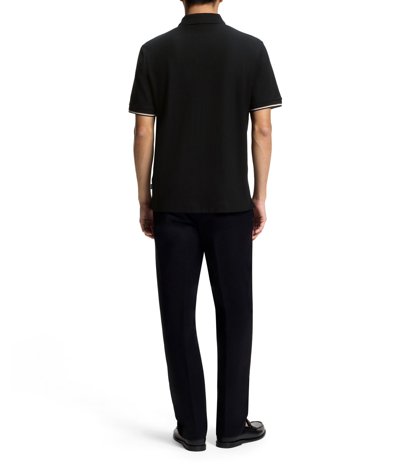 Cotton-Piqué Polo Shirt With Zip Neck