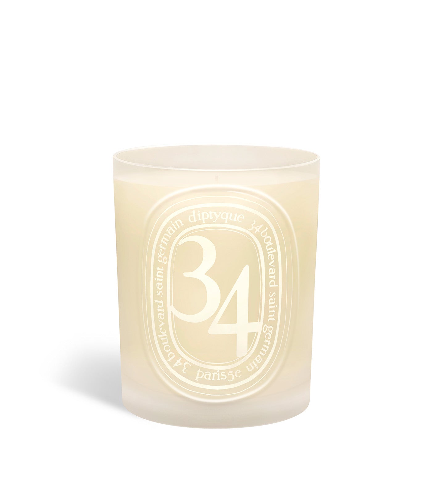 34 Boulevard Saint Germain Candle