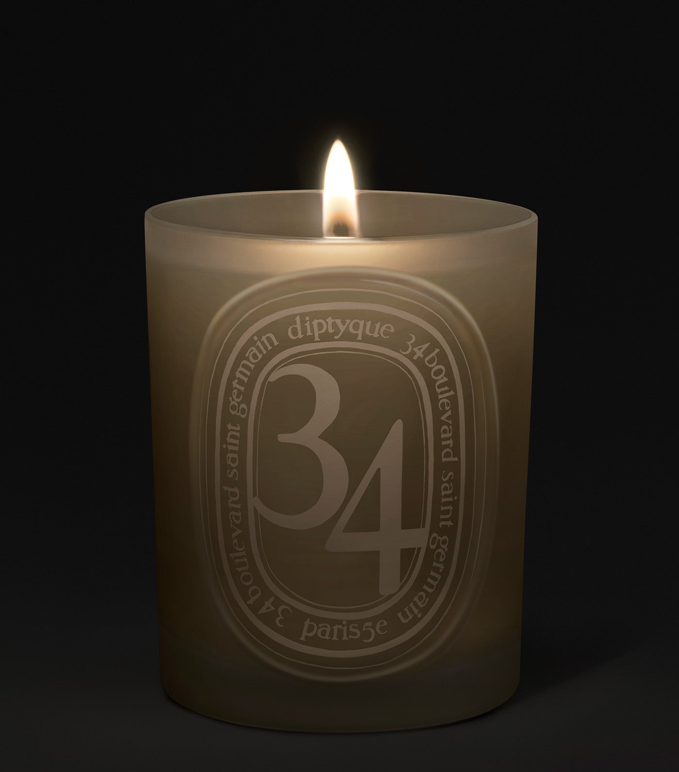 34 Boulevard Saint Germain Candle