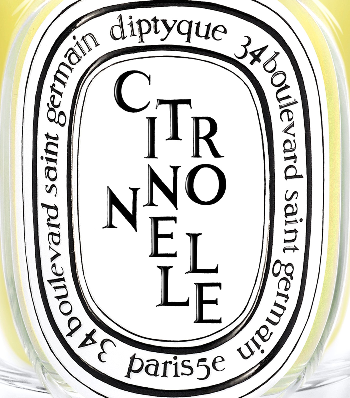 Citronnelle (Lemongrass) Candle