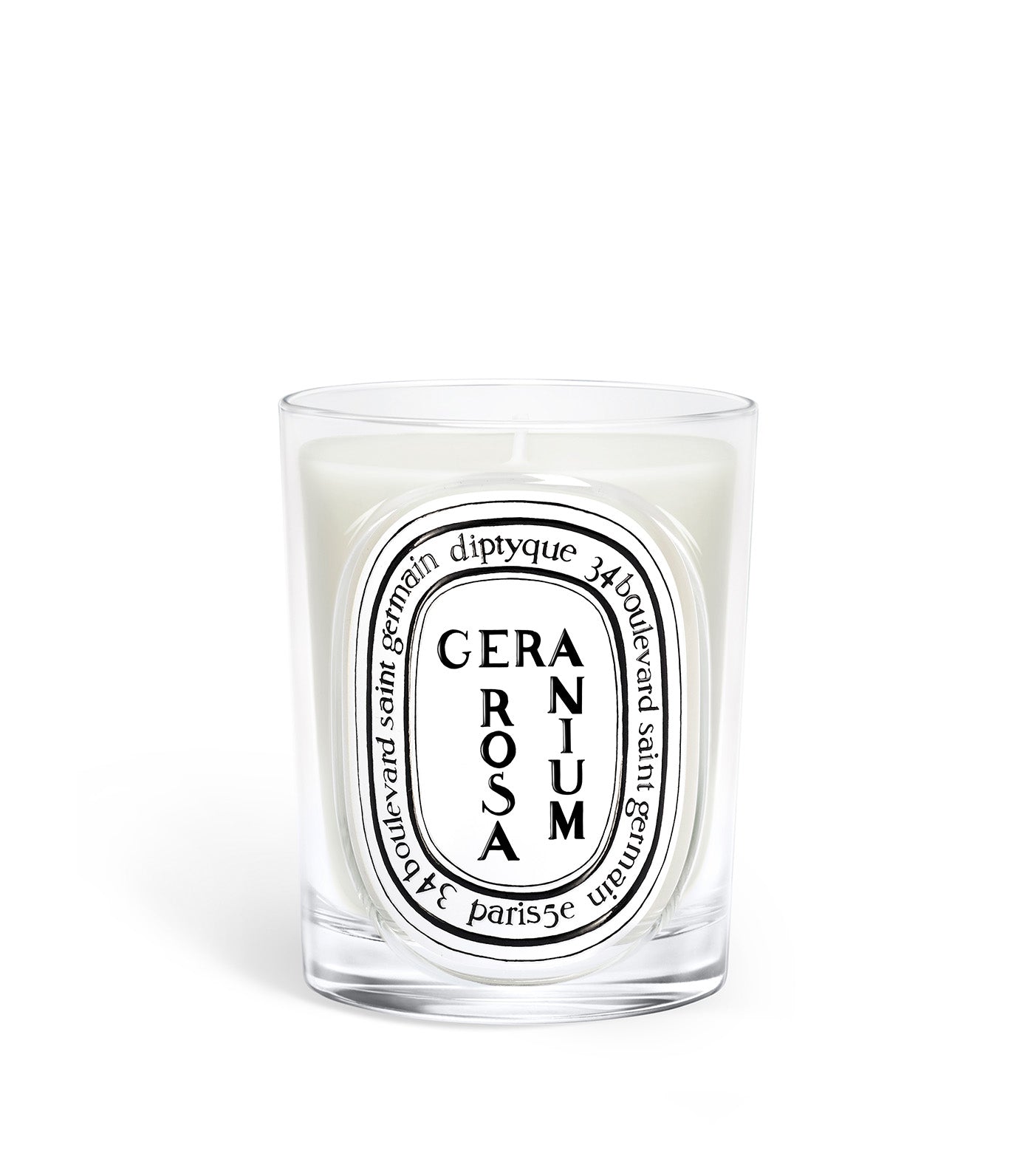 Geranium Rosa Candle
