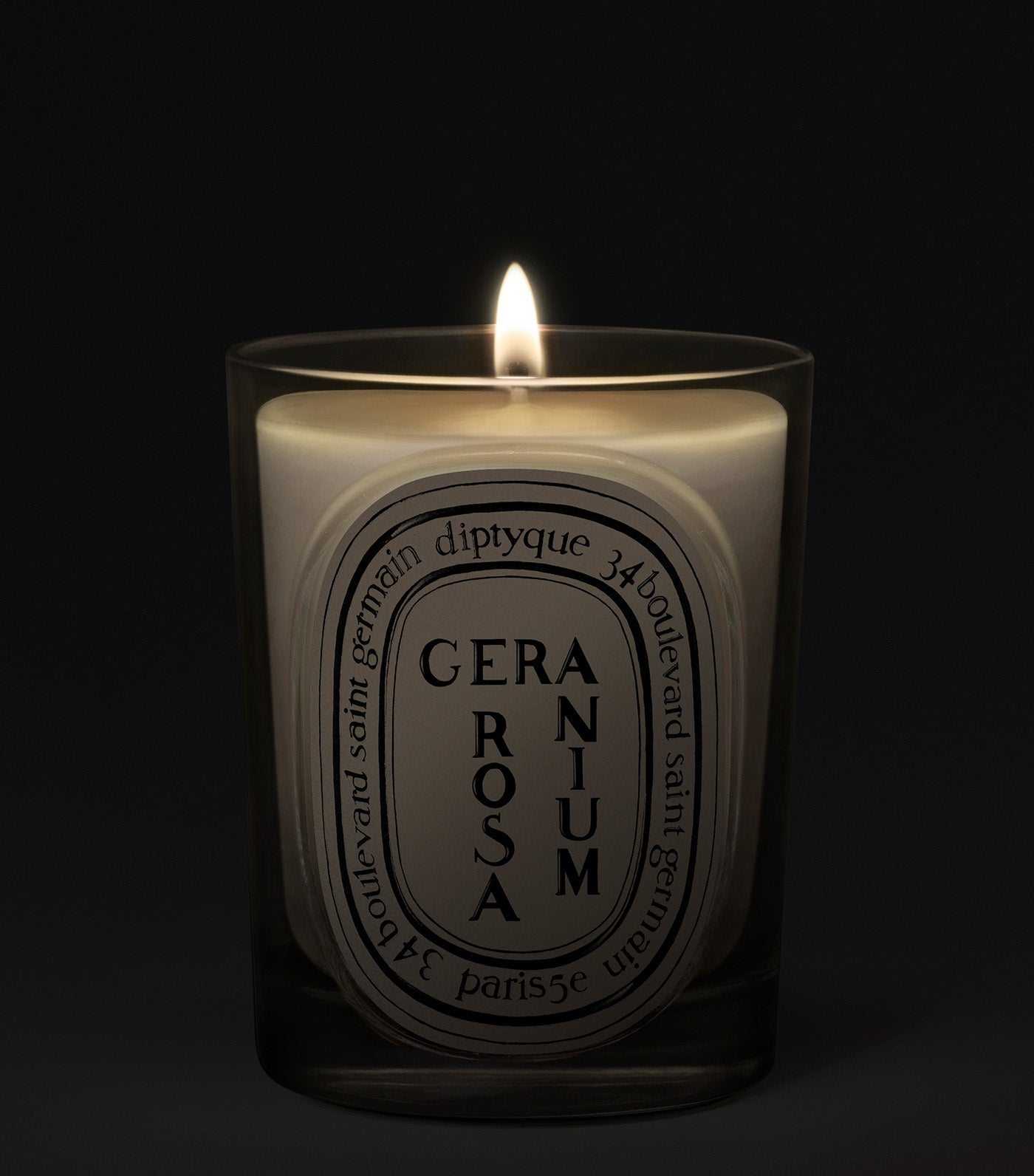 Geranium Rosa Candle