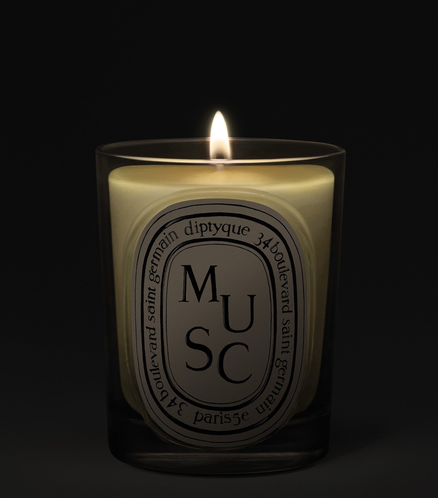 Musc (Musk) Candle