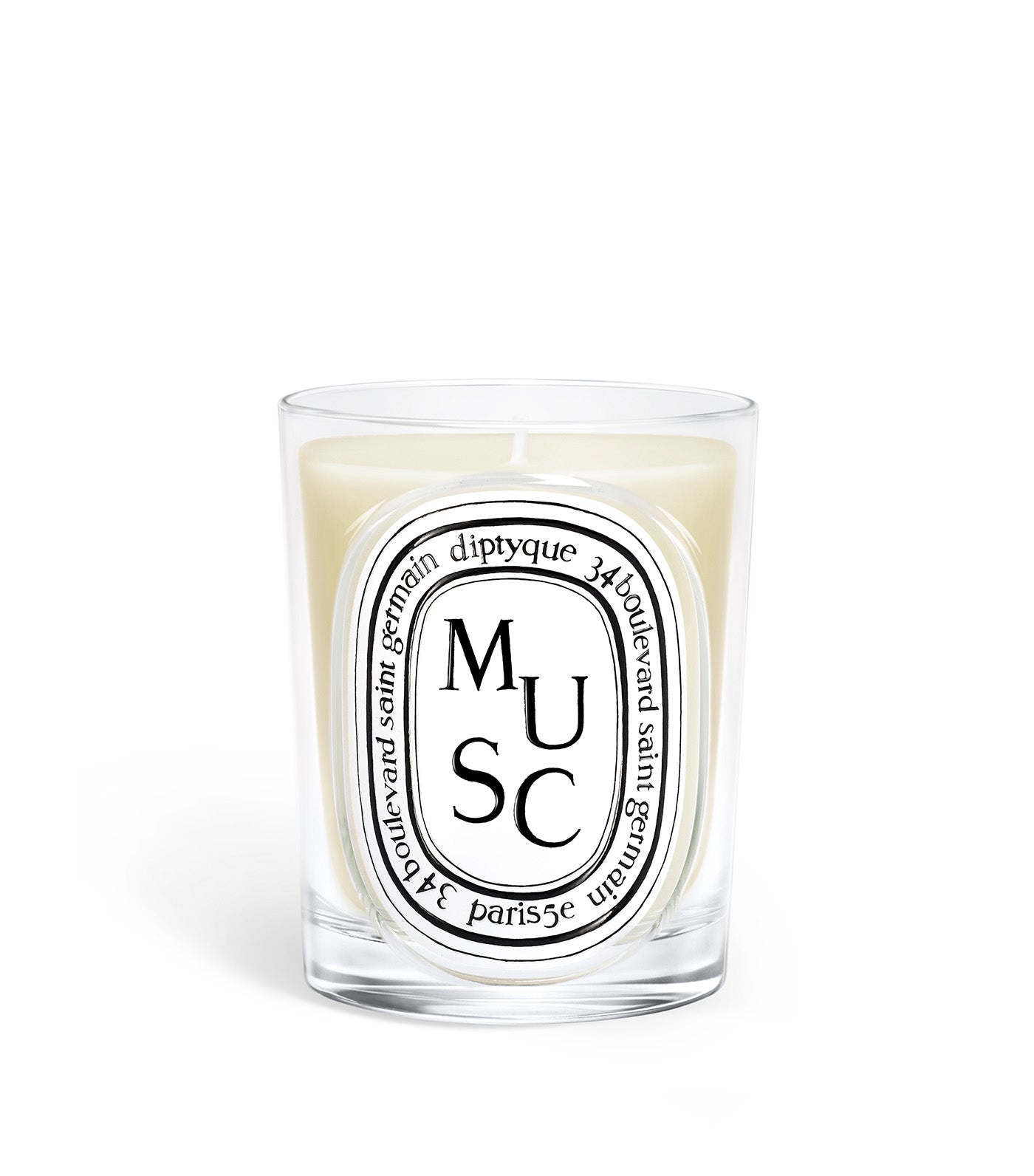 Musc (Musk) Candle