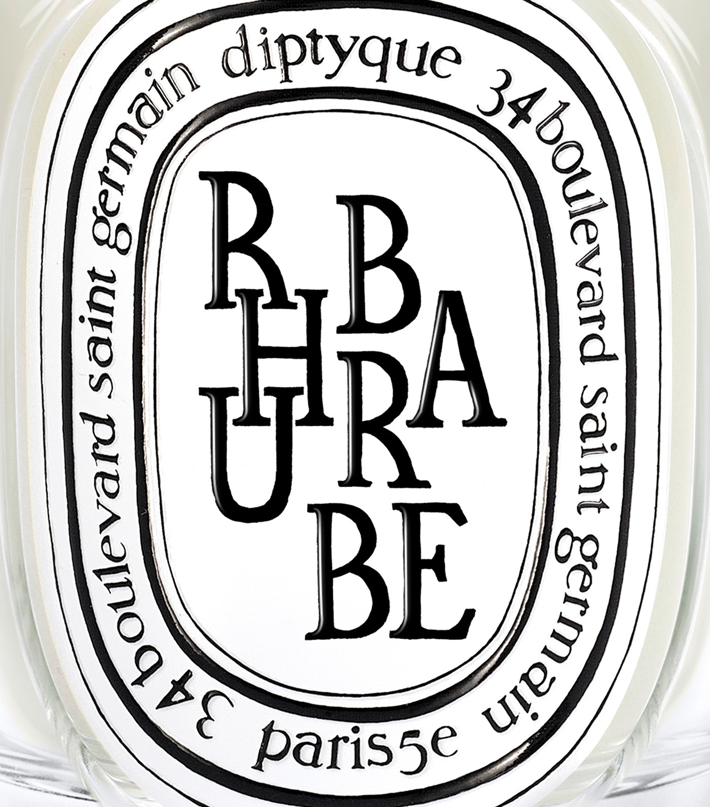 DIPTYQUE Rhubarbe Classic Candle 190g
