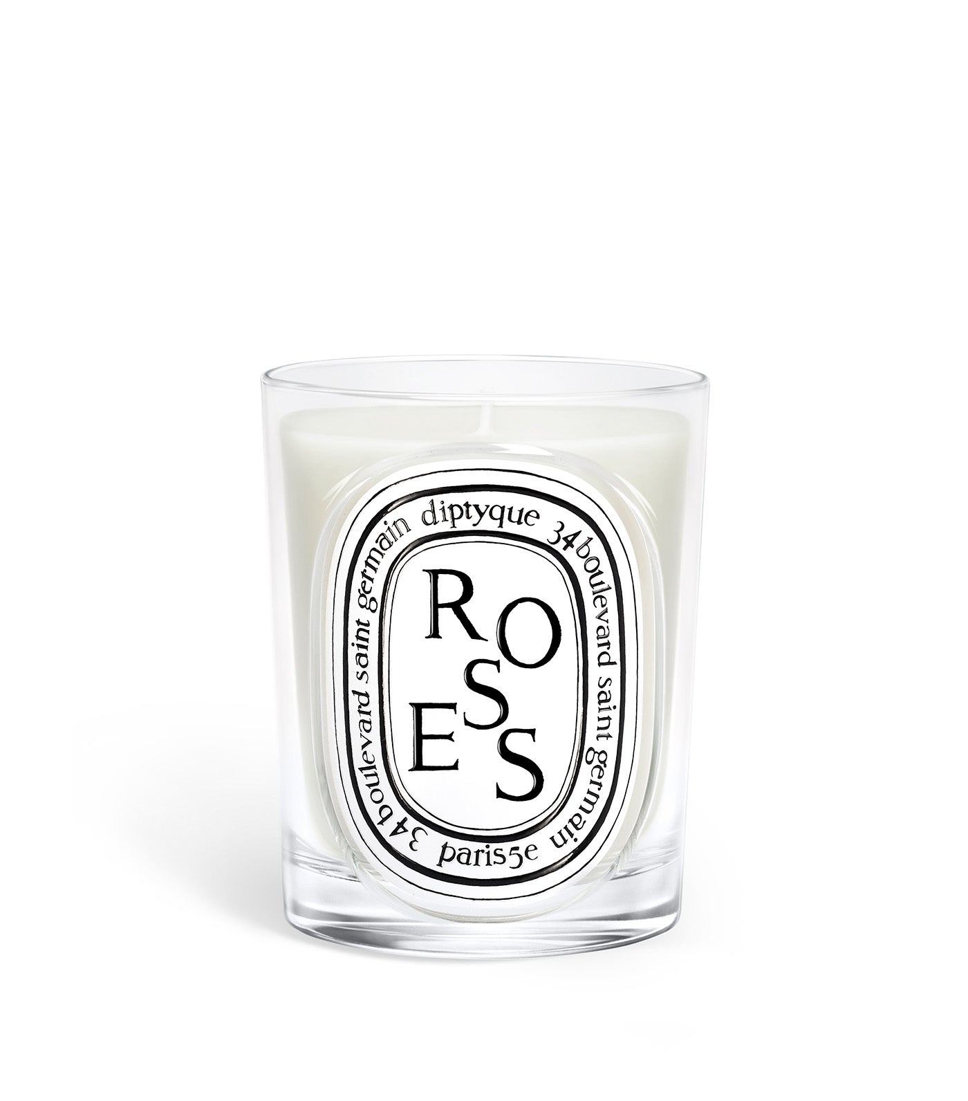 Roses Candle