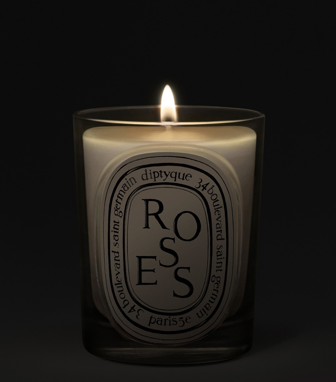 Roses Candle