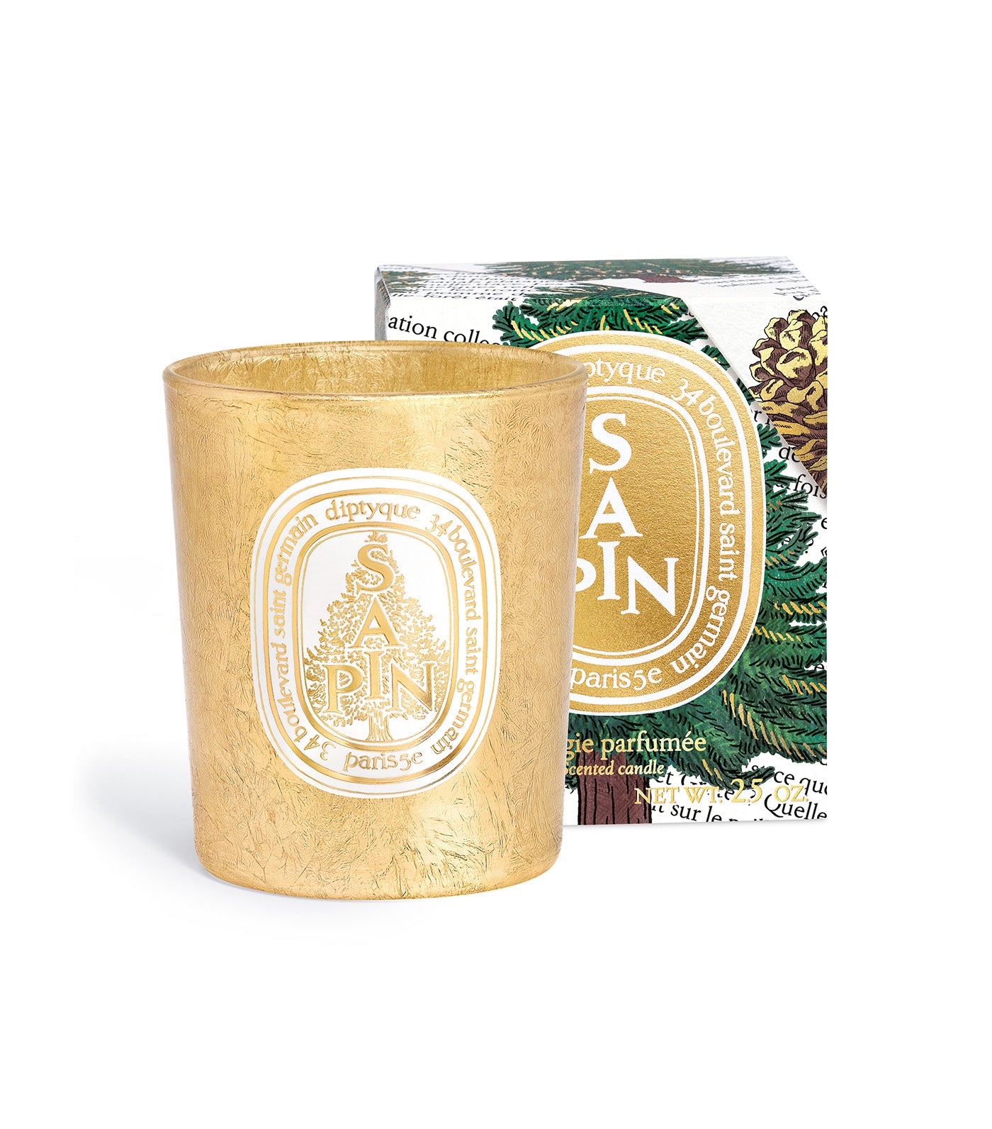 DIPTYQUE Limited Edition Sapin (Pine Tree) - Small Candle