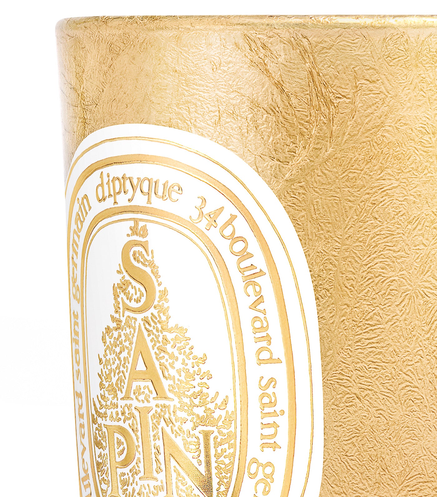 DIPTYQUE Limited Edition Sapin (Pine Tree) - Small Candle