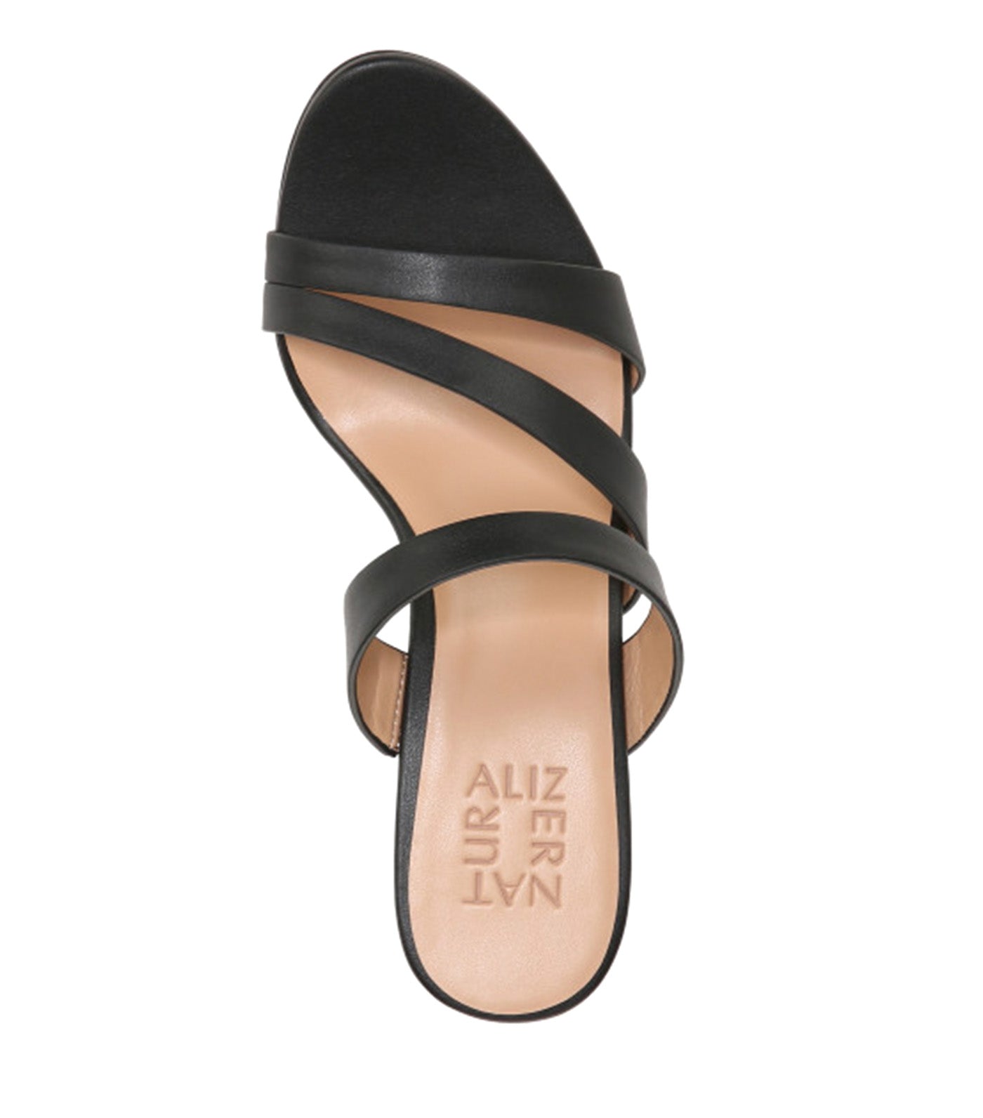 Naturalizer Breona Wedge Sandals Black