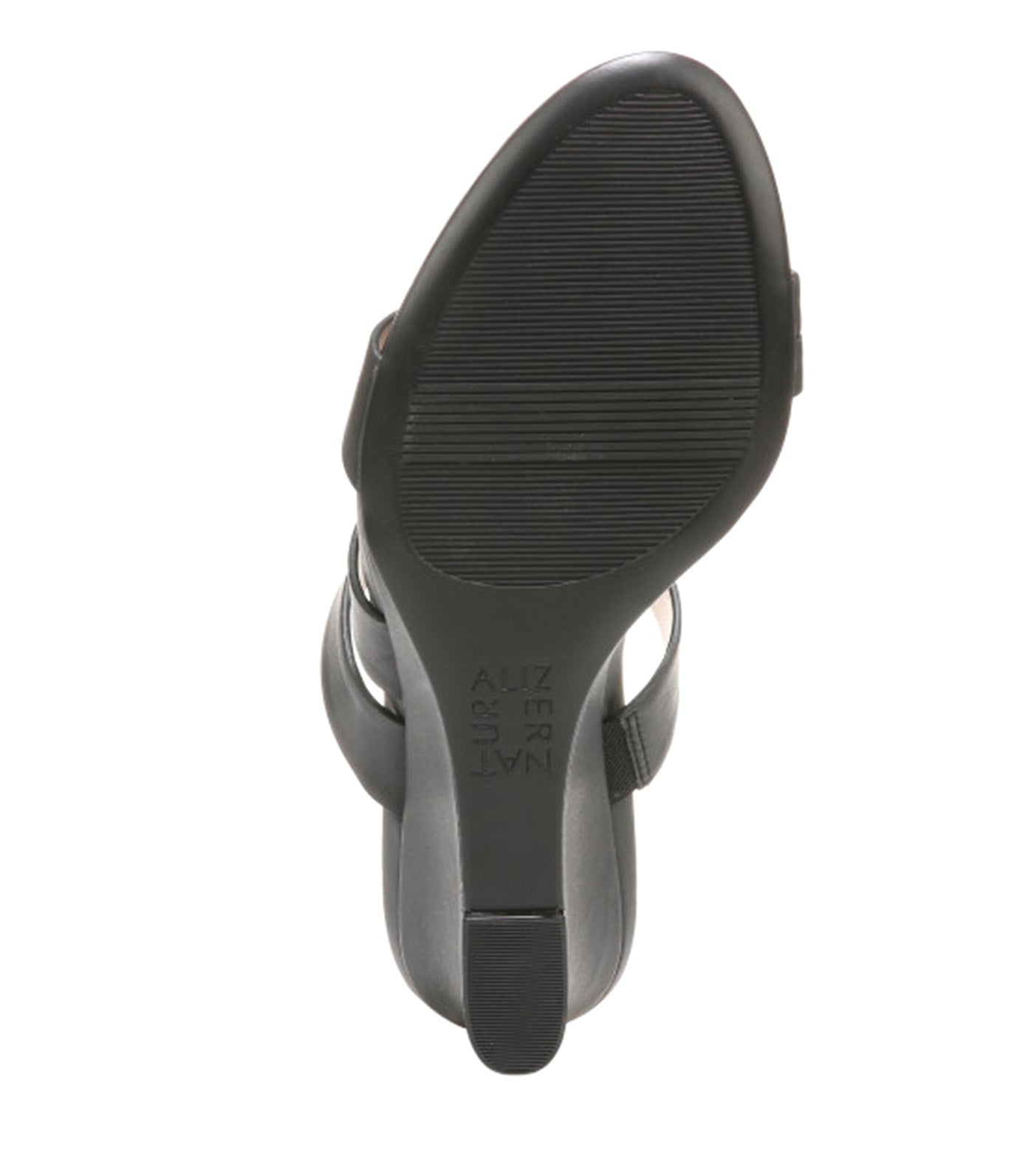 Naturalizer Breona Wedge Sandals Black