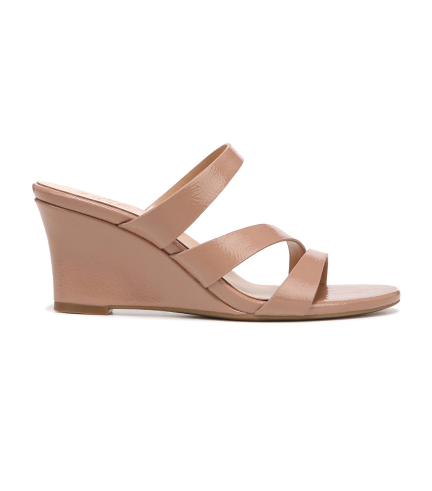 Naturalizer Breona Wedge Sandals Taupe