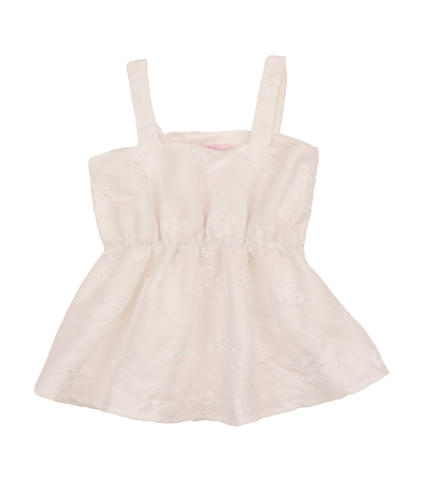 Bridget Strappy Top White