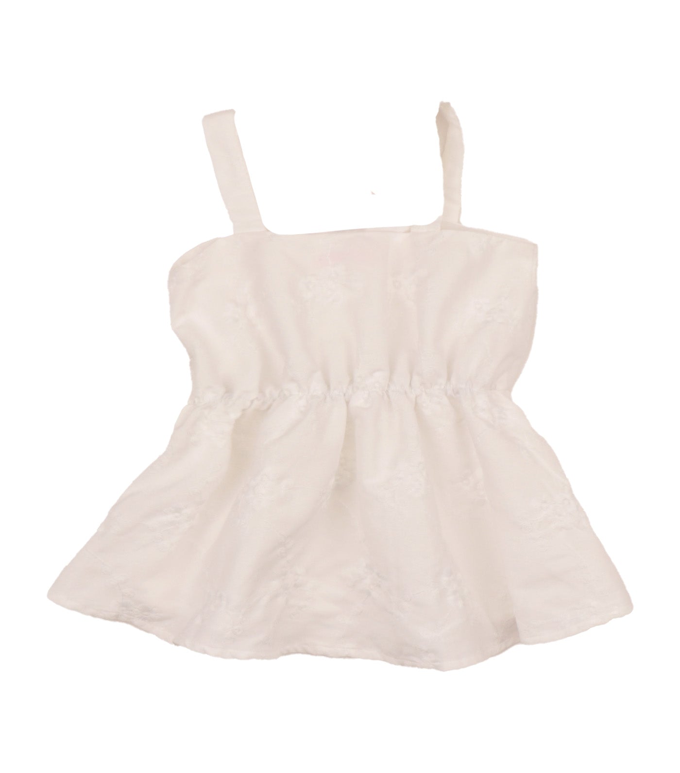 Bridget Strappy Top White