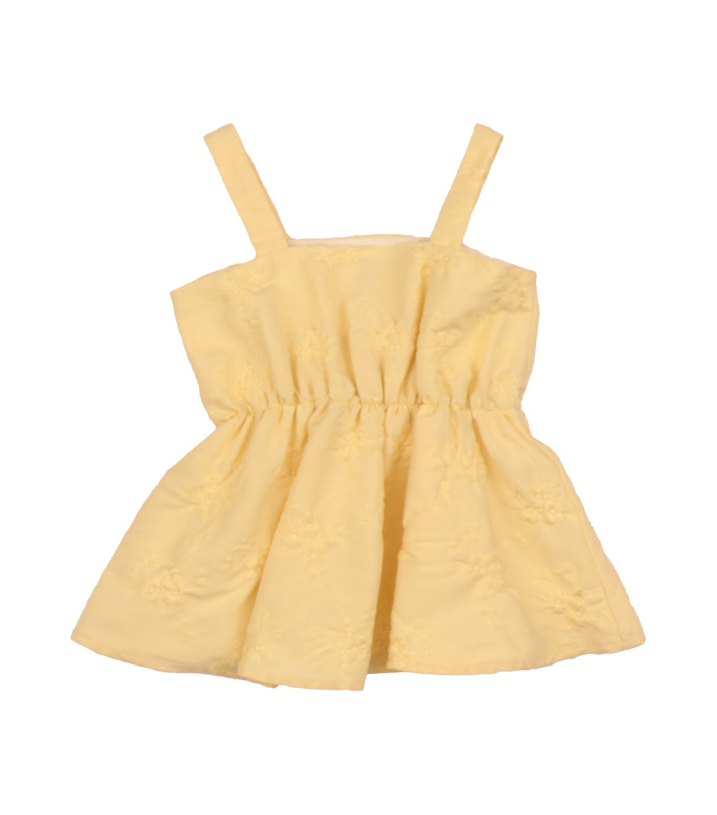 Bridget Strappy Top Yellow