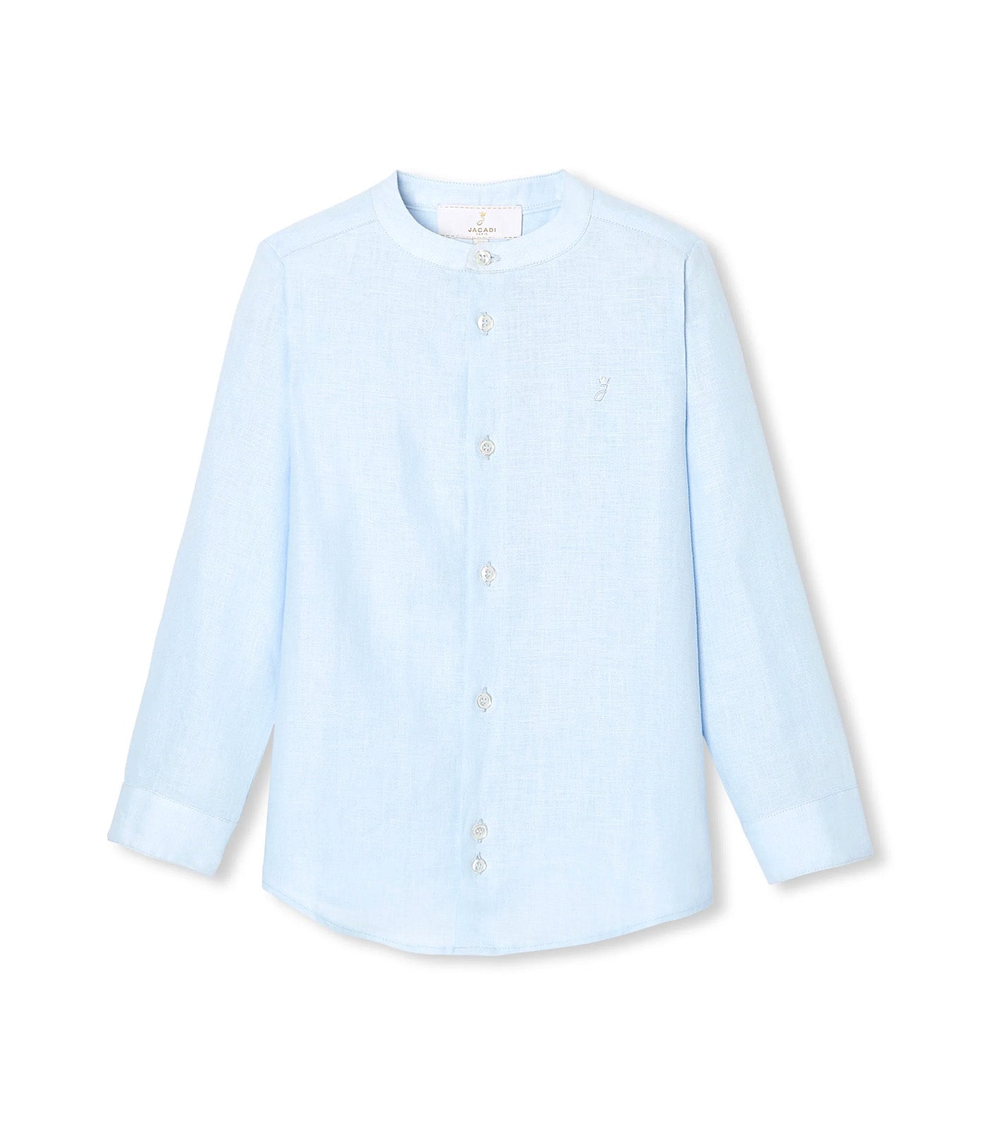 Brieuc Long Sleeve Polo Blue