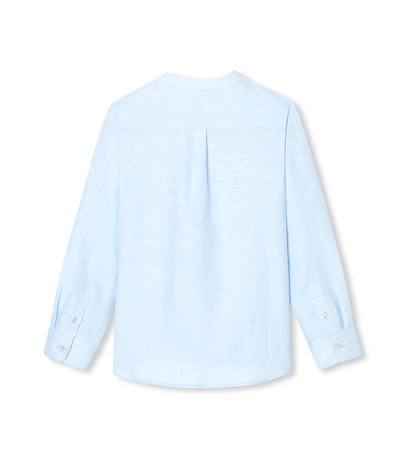 Brieuc Long Sleeve Polo Blue