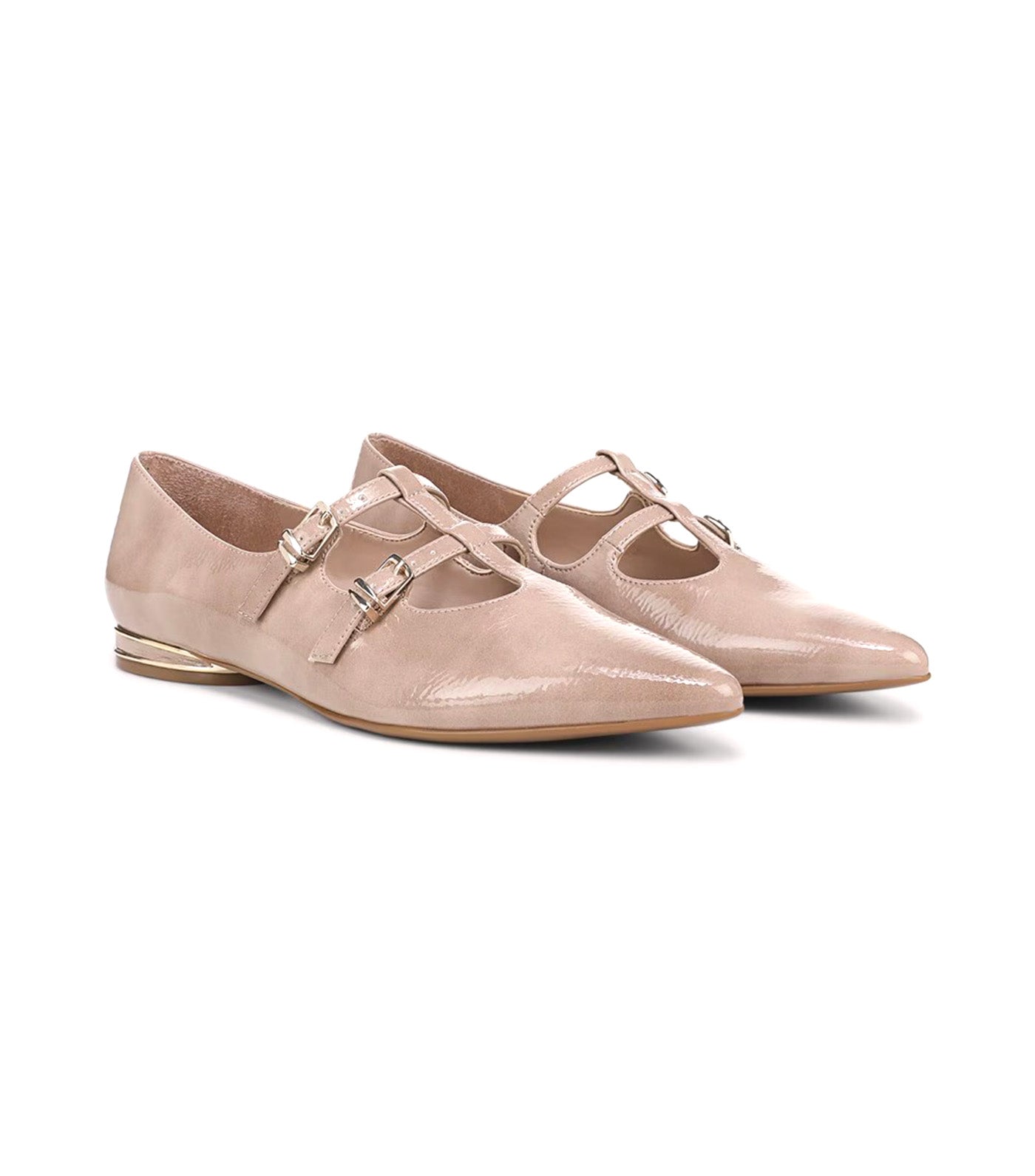 Naturalizer Brigitte Mary Jane Shoe Warm Taupe