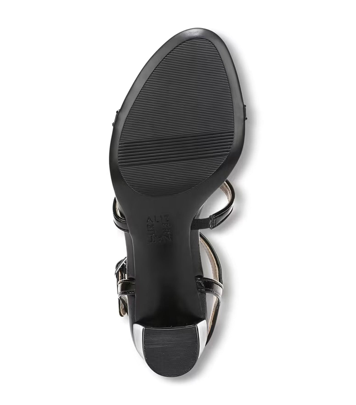 Naturalizer Bristol-Cage Strappy Dress Sandal Black