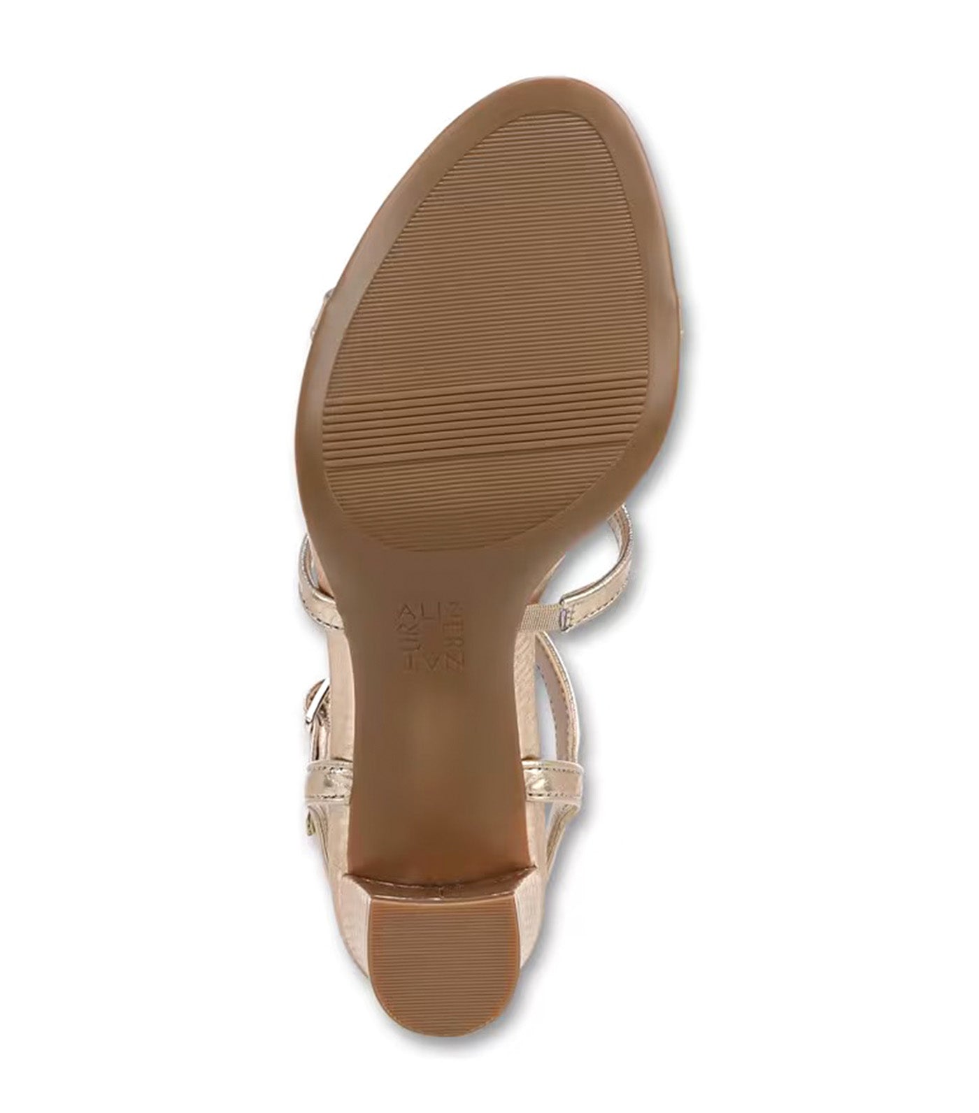 Naturalizer Bristol-Cage Strappy Dress Sandal Champagne