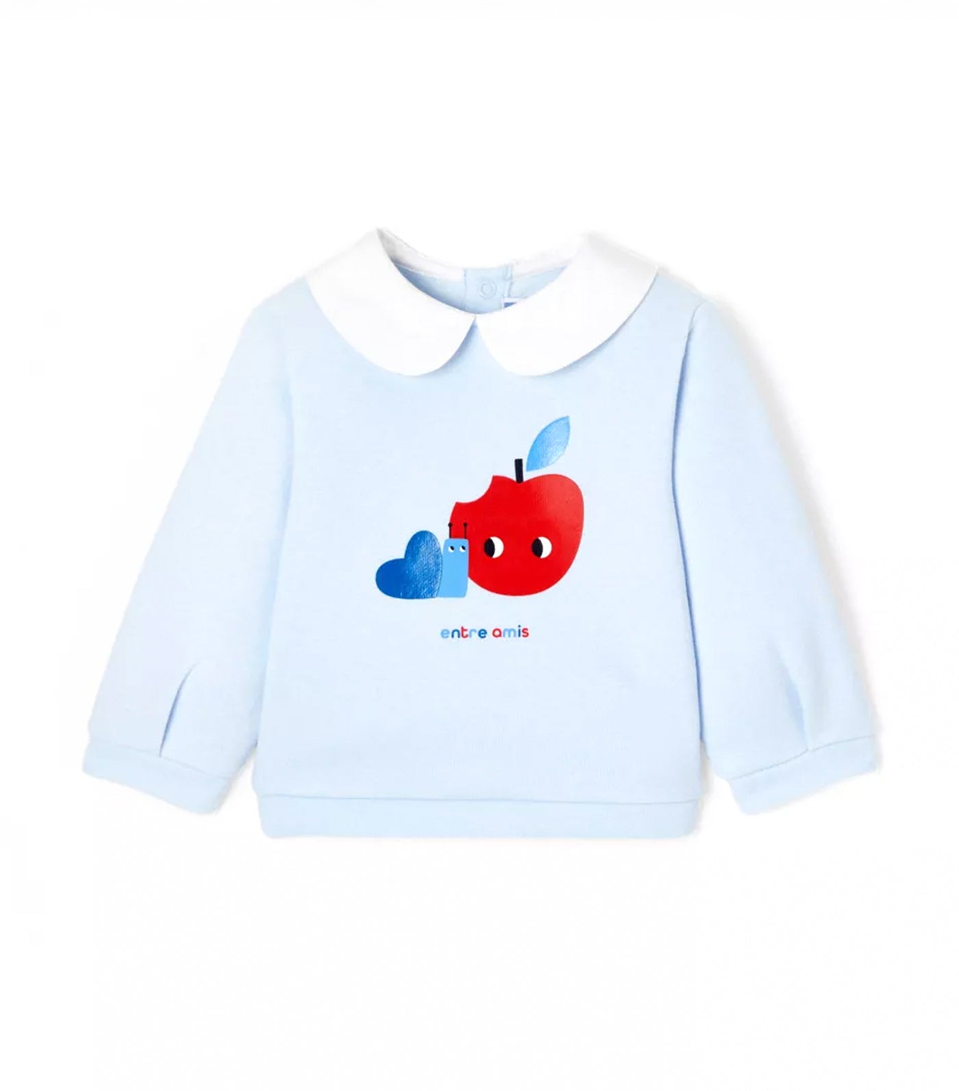 Bulle Sweatshirt Bleu Pale