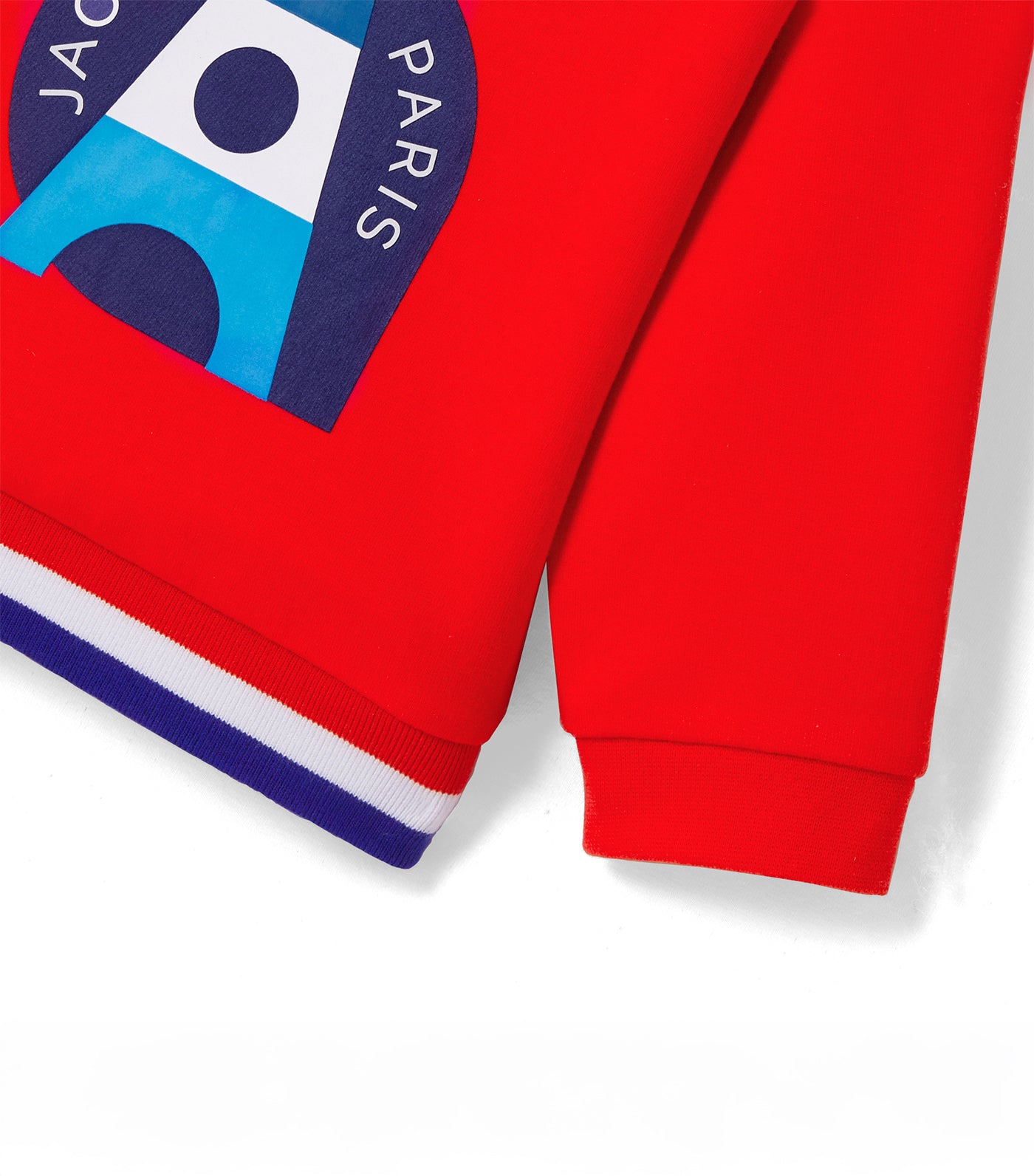 Bulot Sweatshirt Rouge Vif