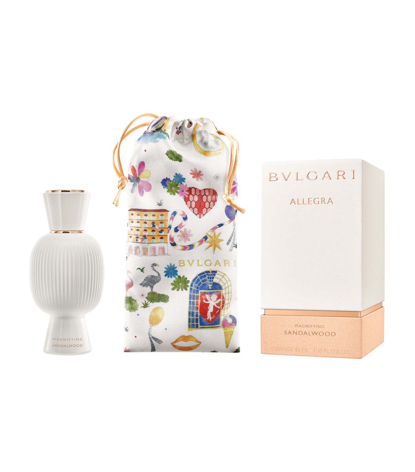 BVLGARI ALLEGRA Magnifying Sandalwood Eau de Parfum