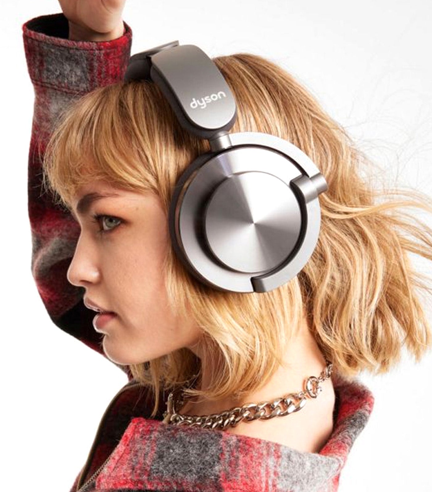 Dyson OnTrac™ Headphones CNC Black Nickel