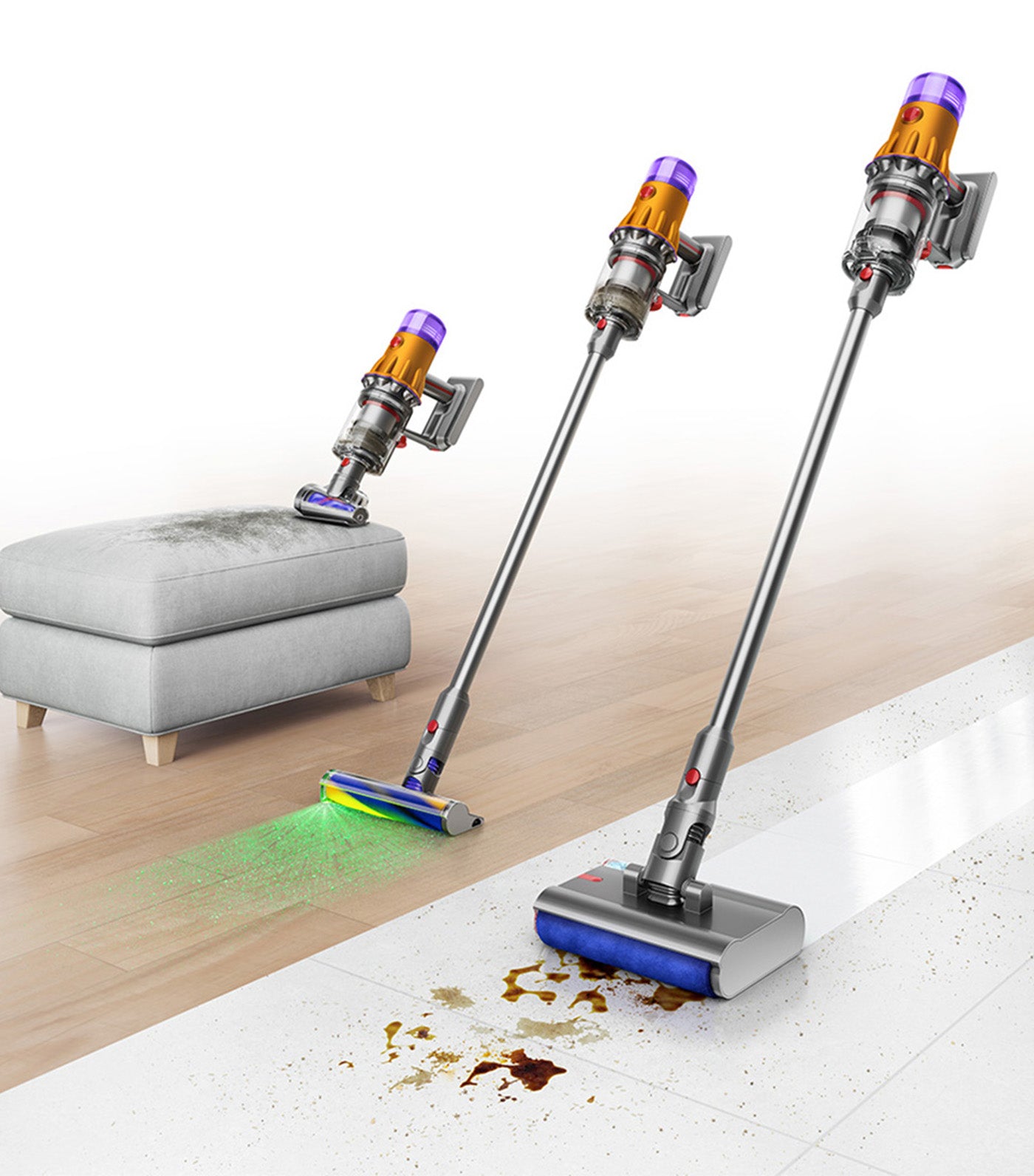 V12 Origin Submarine Vacuum Iron/Nickel