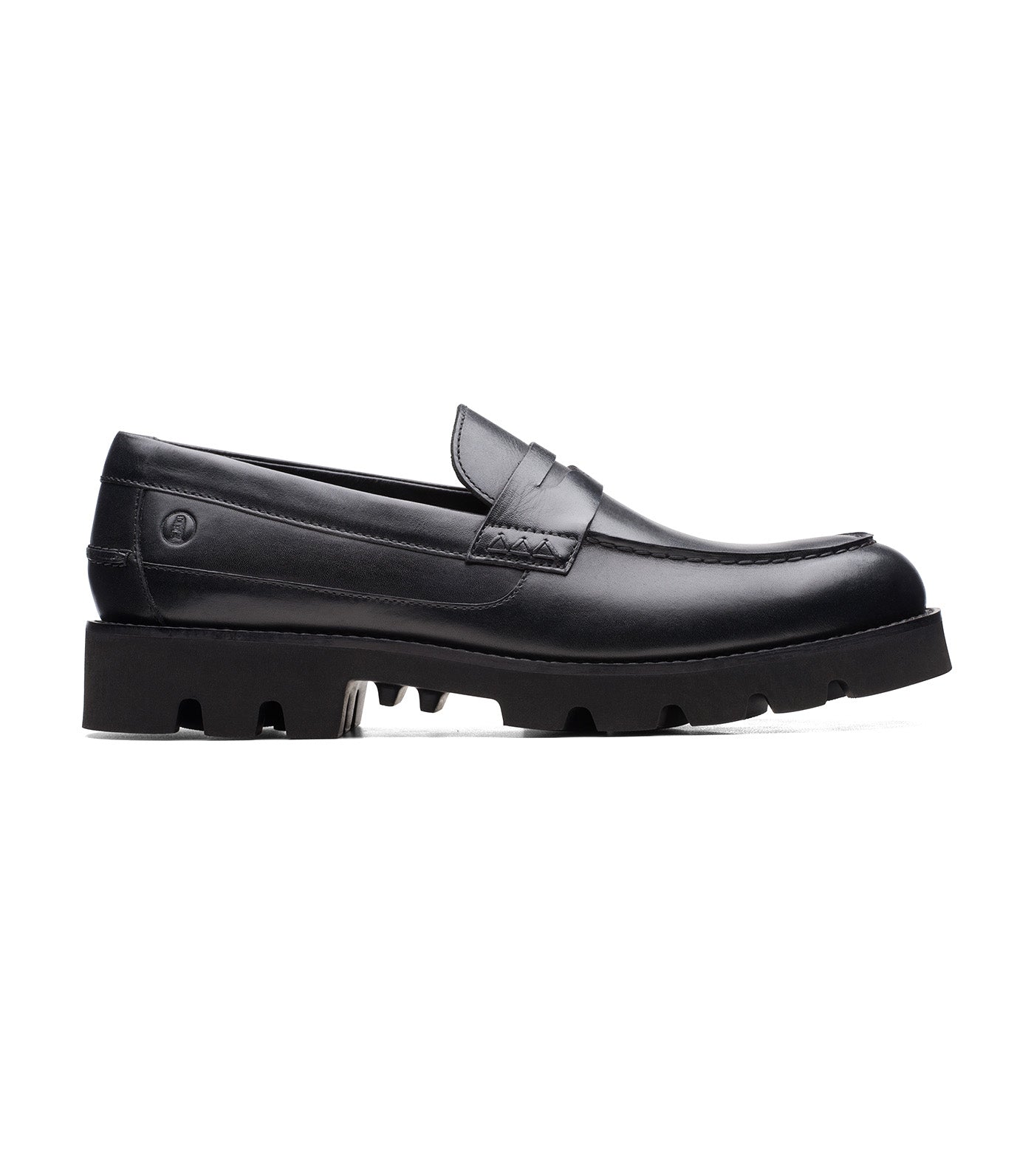 Clarks Badell Slip Black