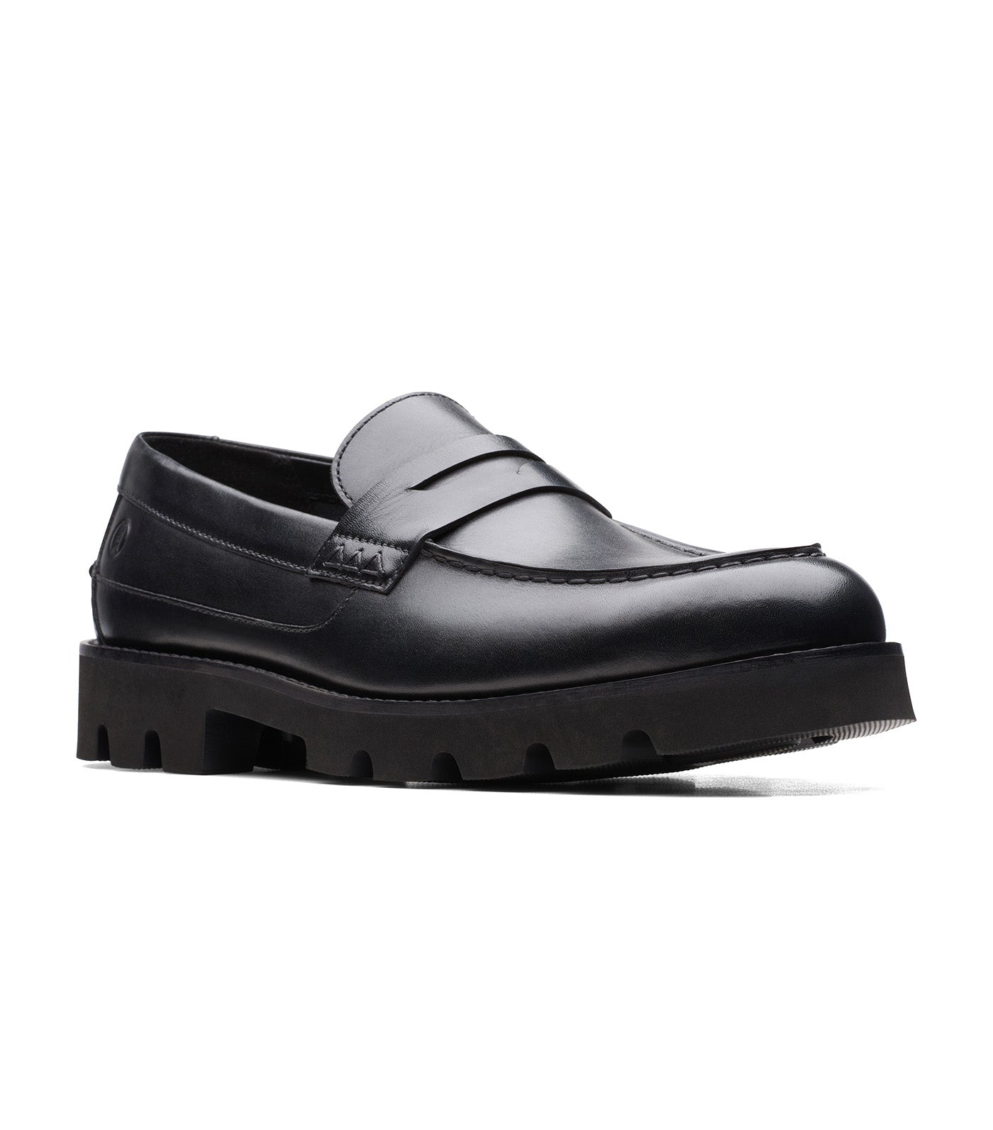 Clarks Badell Slip Black