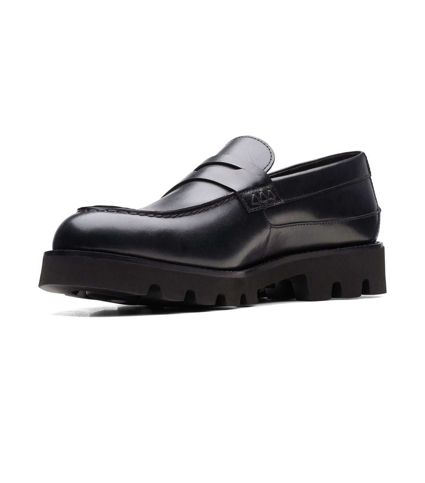 Clarks Badell Slip Black
