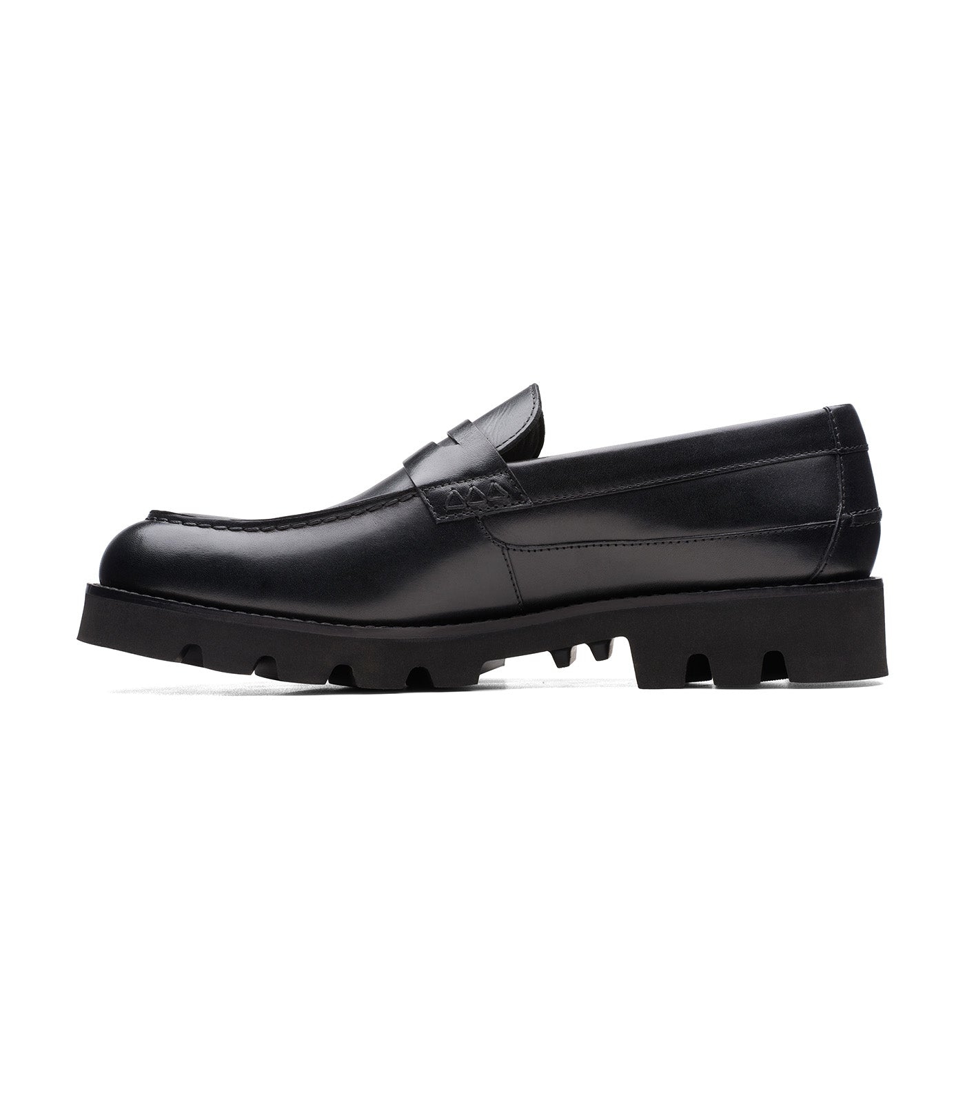 Clarks Badell Slip Black