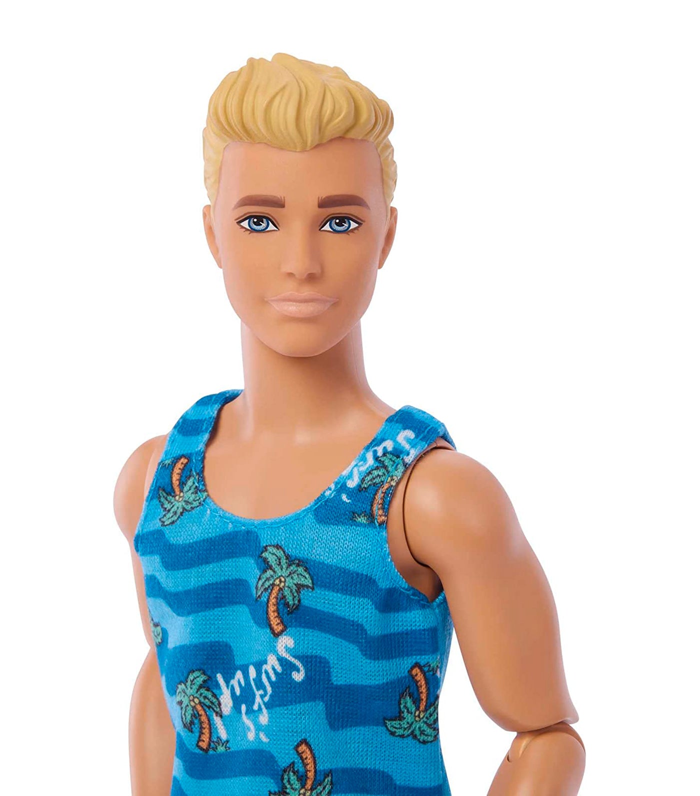 Barbie® Fab Ken Beach Doll with Surfboard