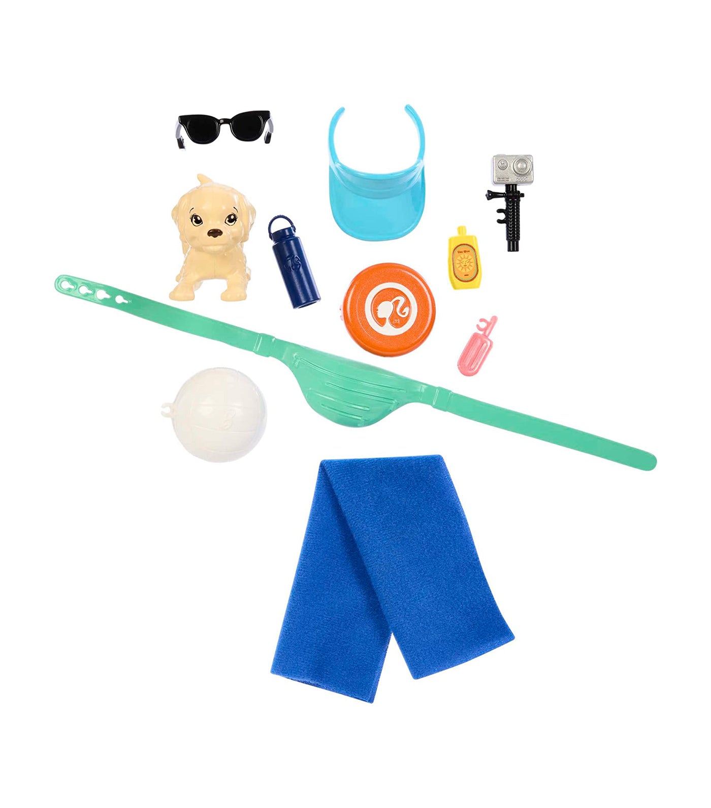 Barbie® Fab Ken Beach Doll with Surfboard