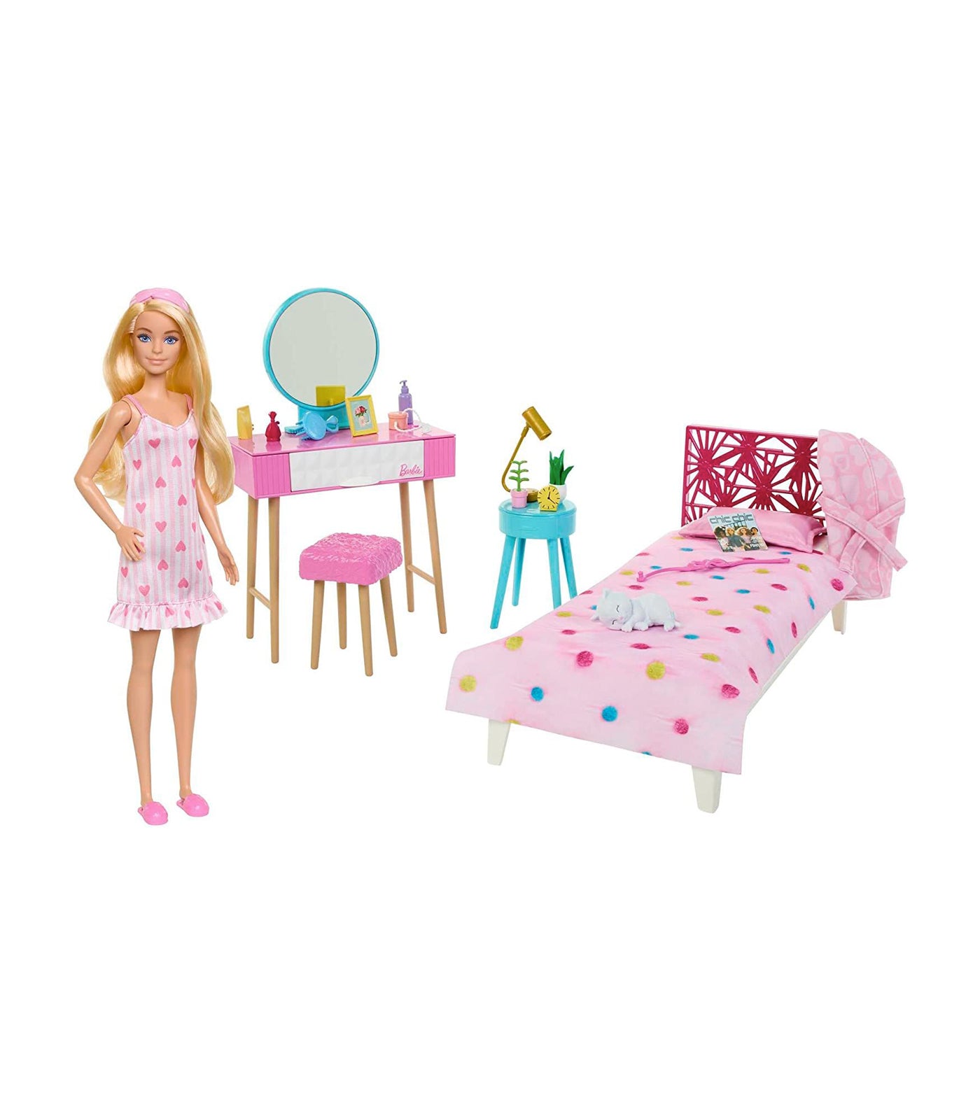 Barbie® Fab Barbie Doll & Bedroom Playset