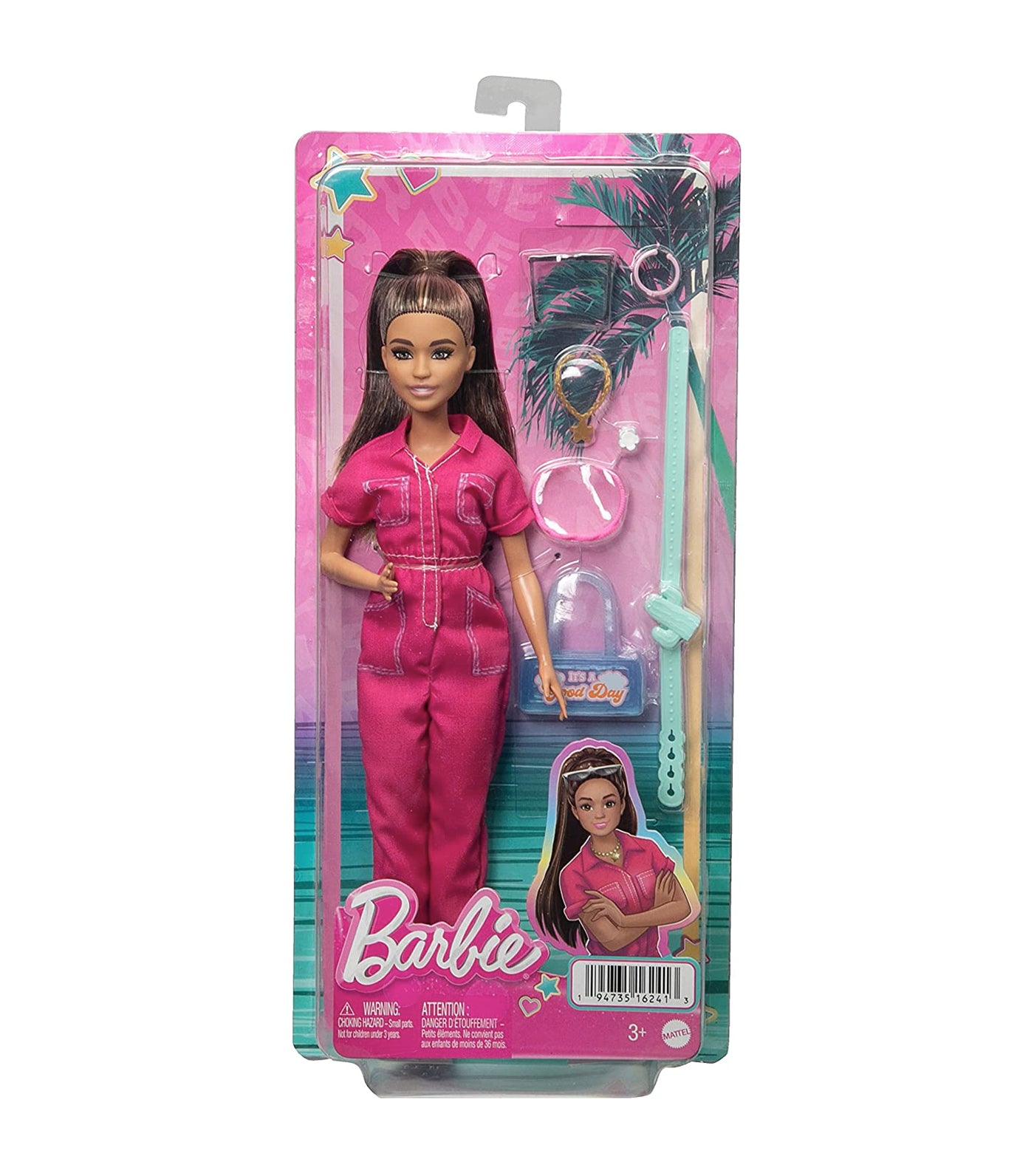 Barbie® Fab Deluxe Barbie Fashion Doll - Jumpsuit