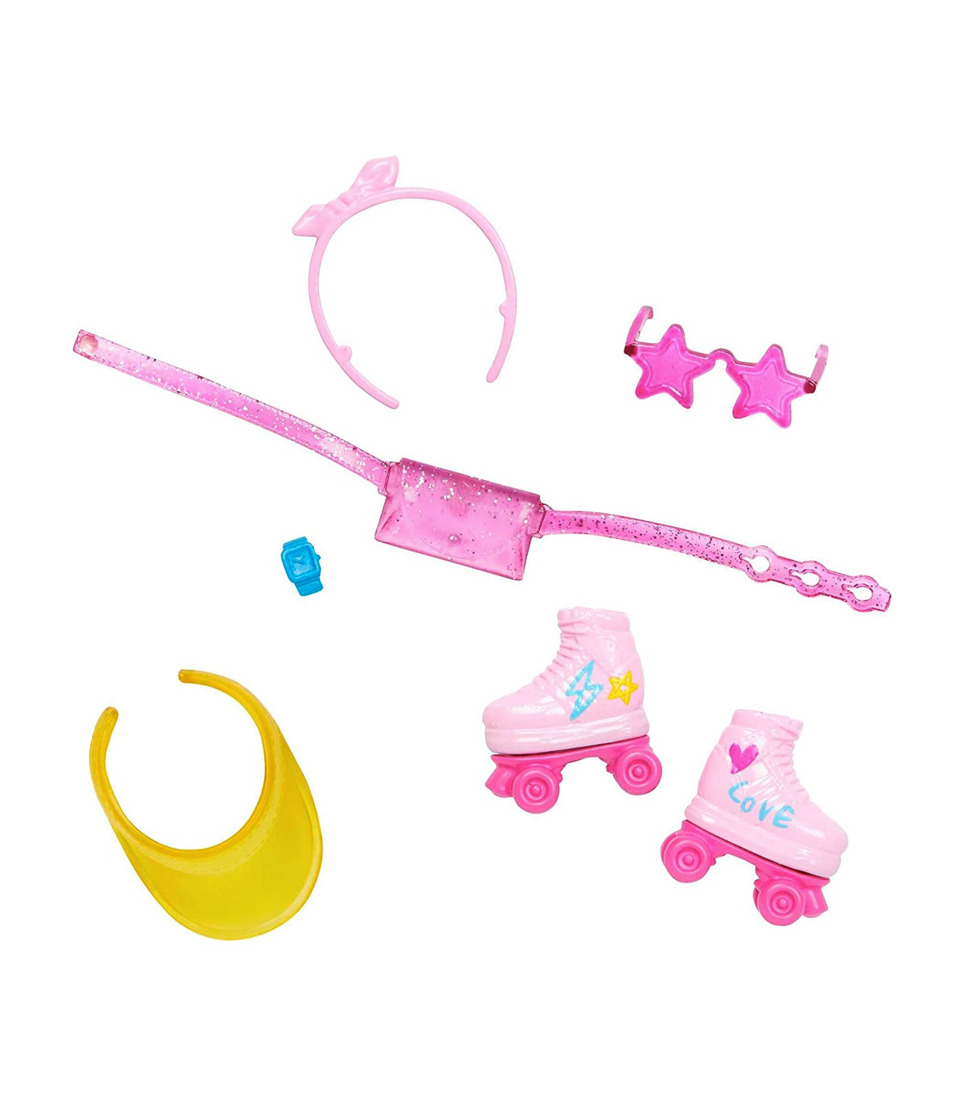 Barbie® Fab Deluxe Barbie Fashion Doll - Rollerskater