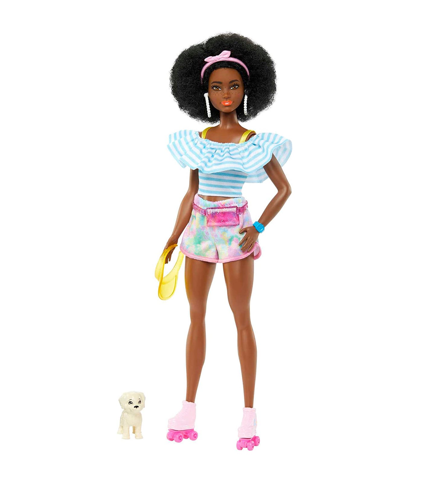 Barbie® Fab Deluxe Barbie Fashion Doll - Rollerskater
